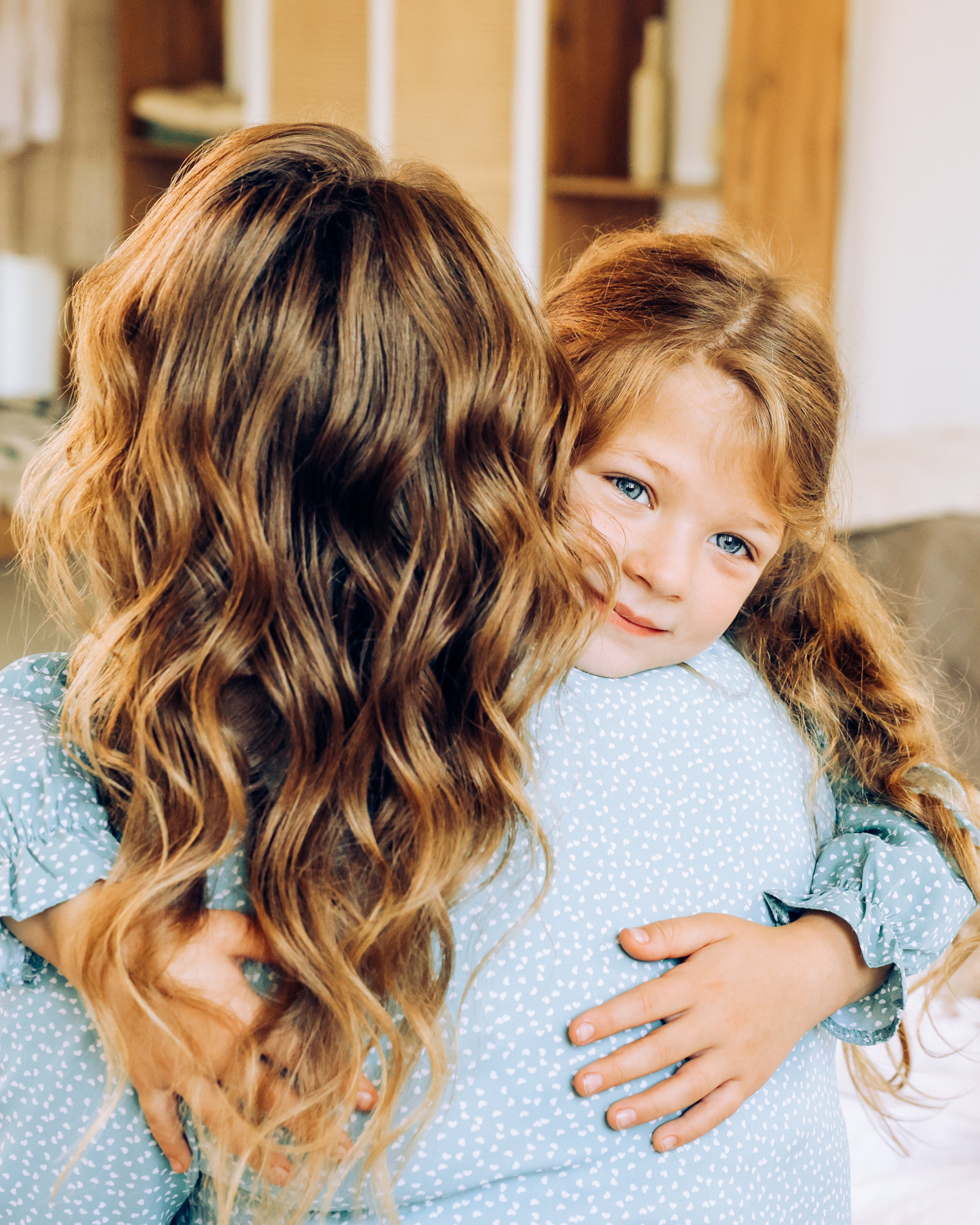 Ксения, Сергей и Арина