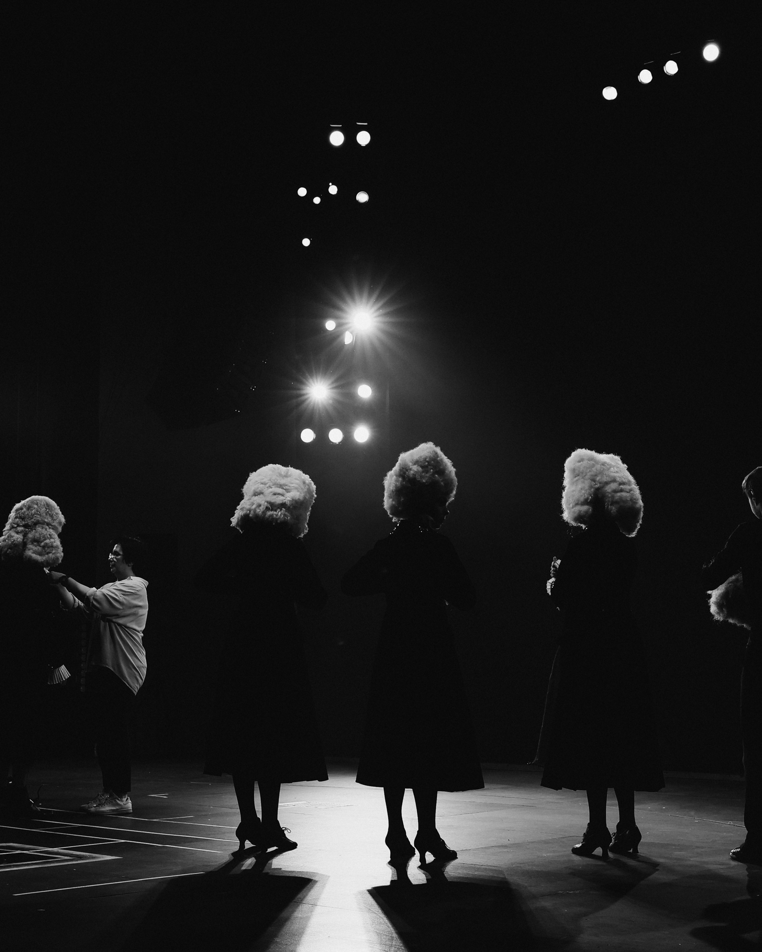 Предпоказ в муз театре