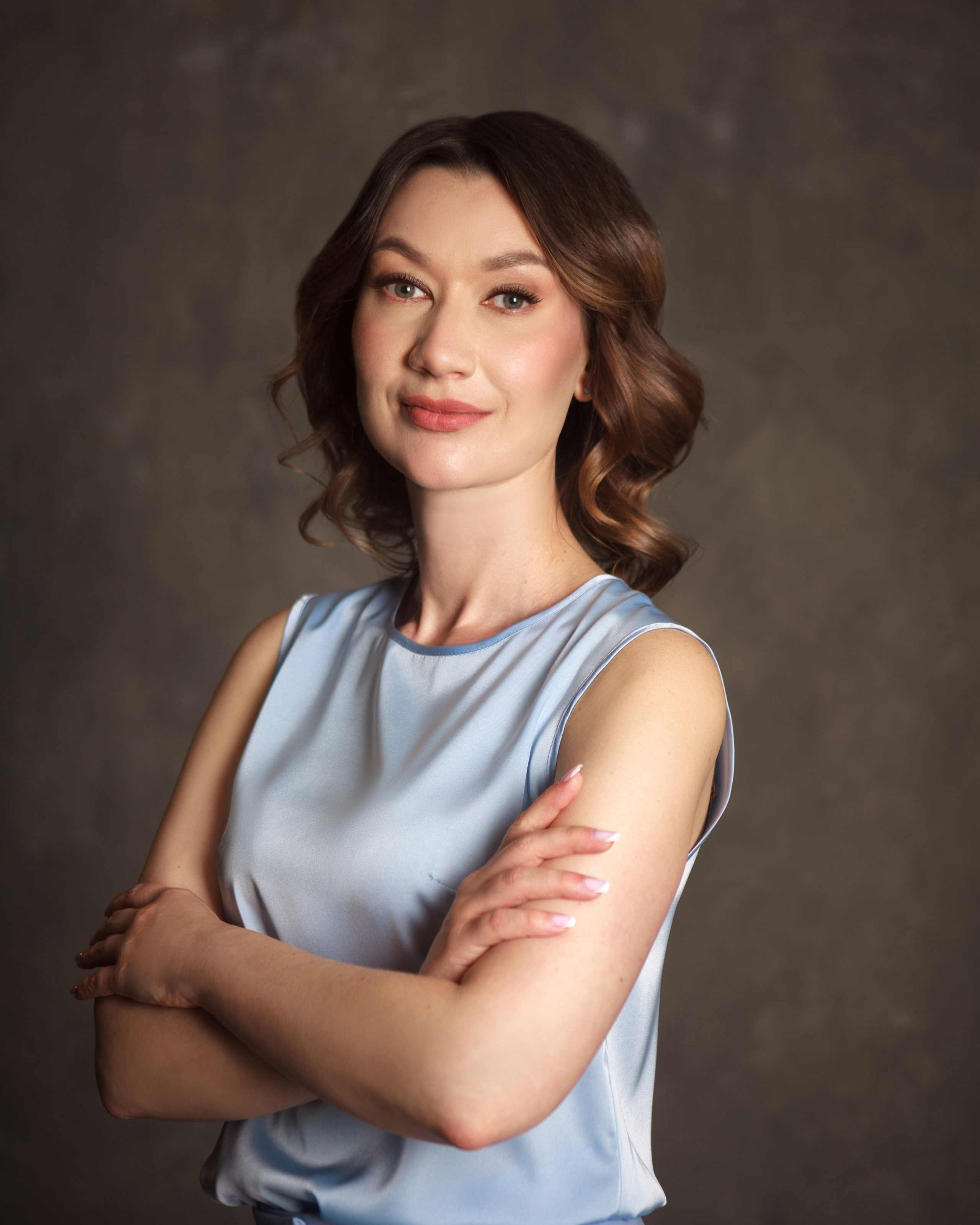 Контентная съемка менеджера Ольги