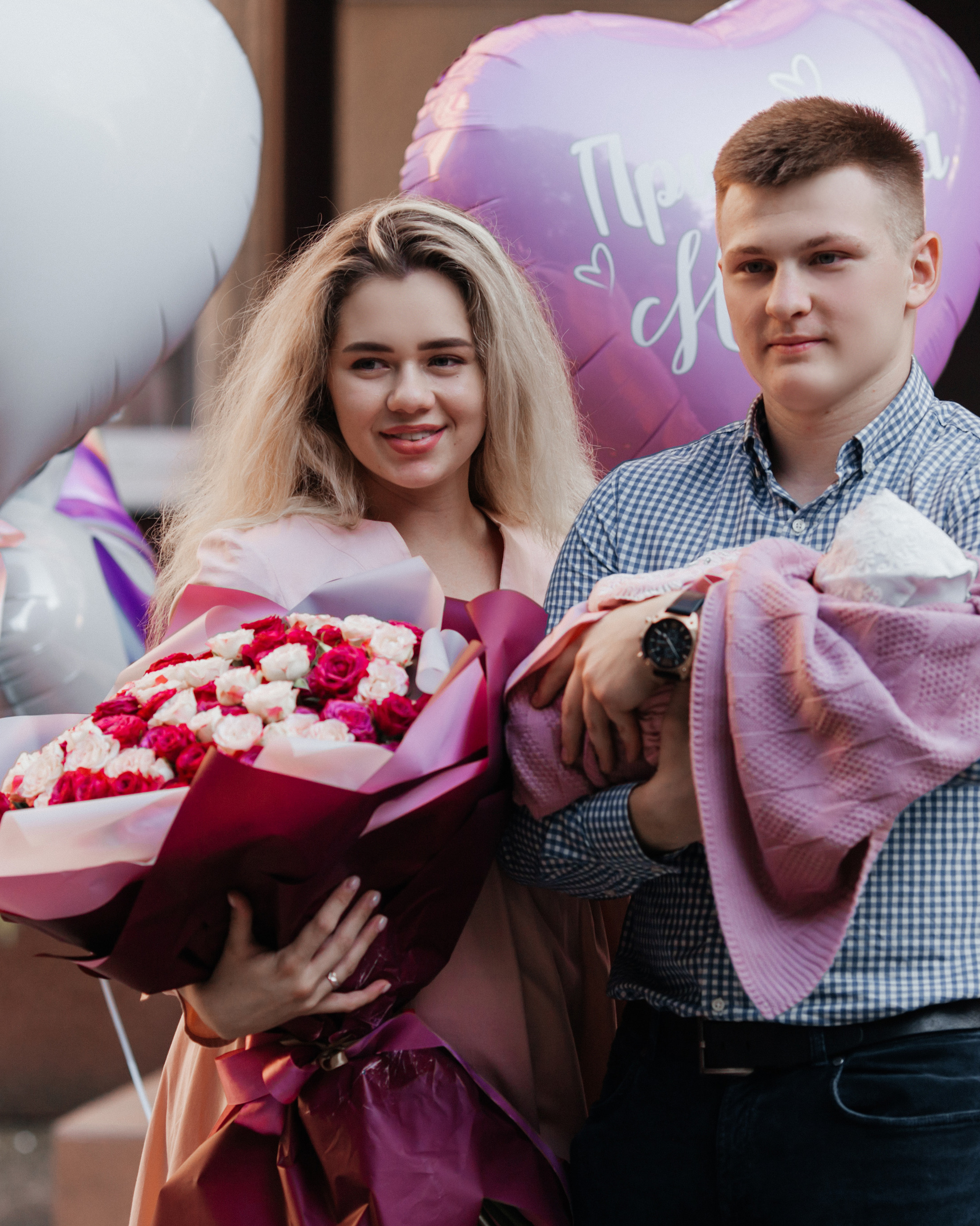 Выписка из&nbsp;роддома&nbsp;— Майя