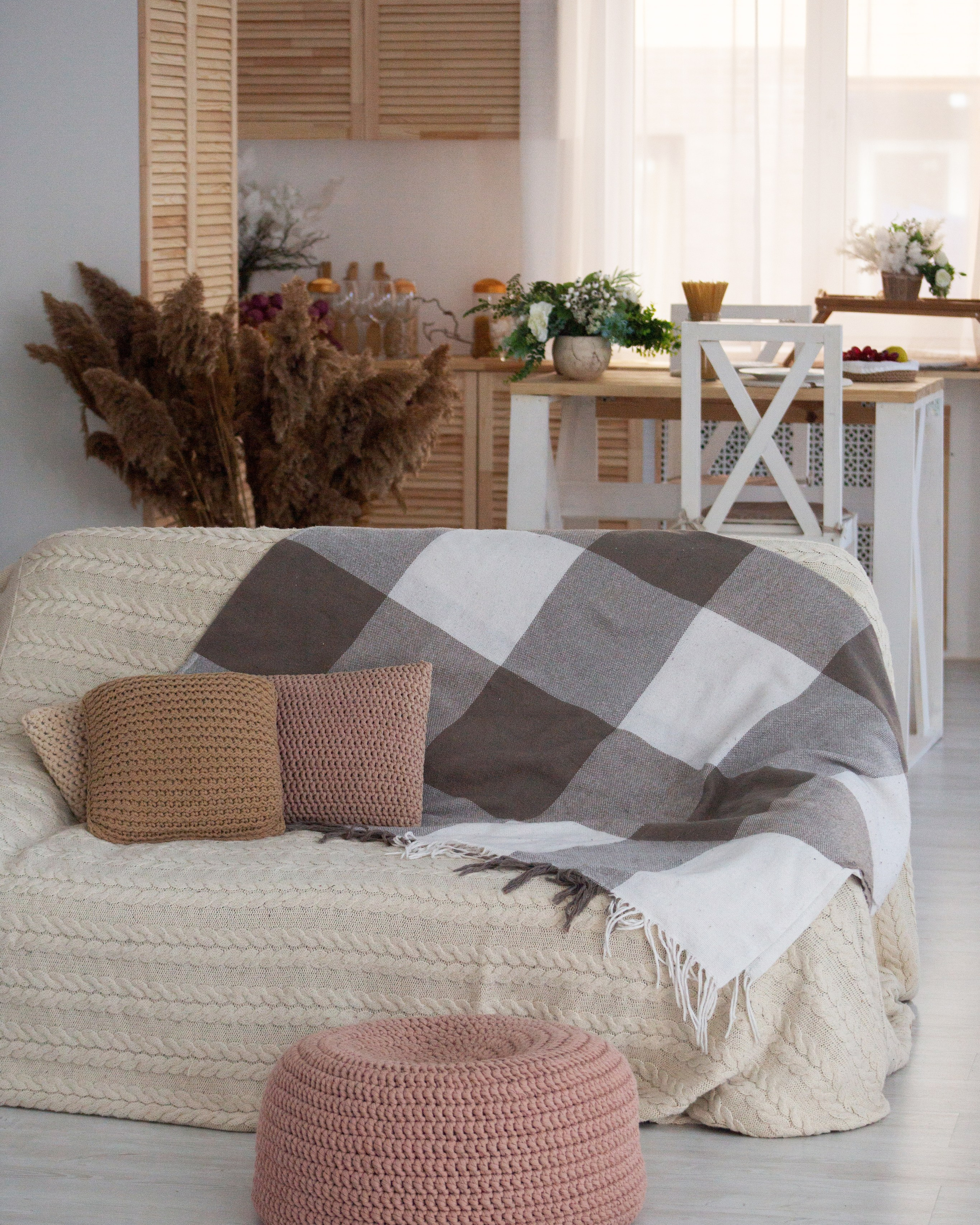 Вязанные изделия для декора и&nbsp;дома