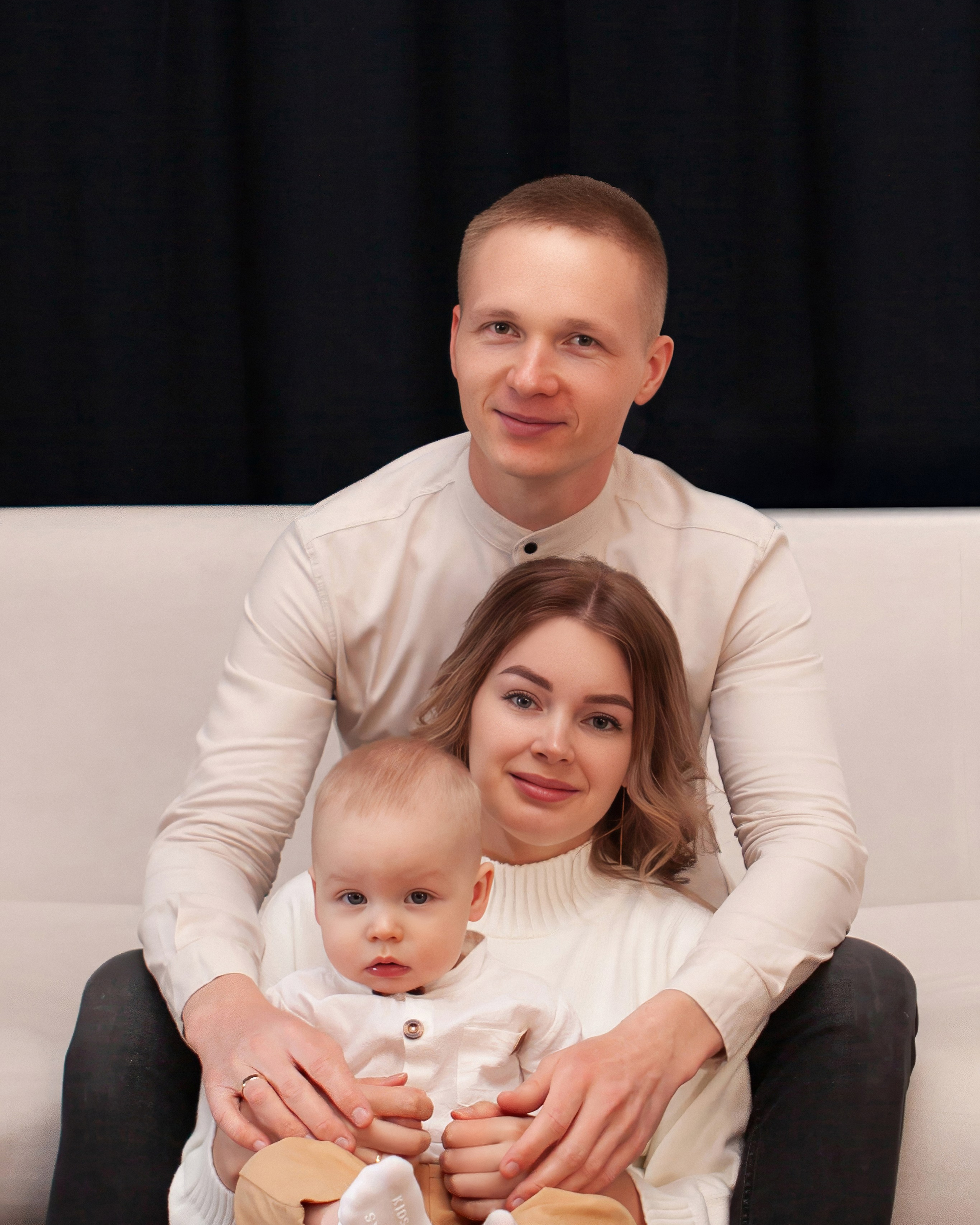 Первый годик Ванечки