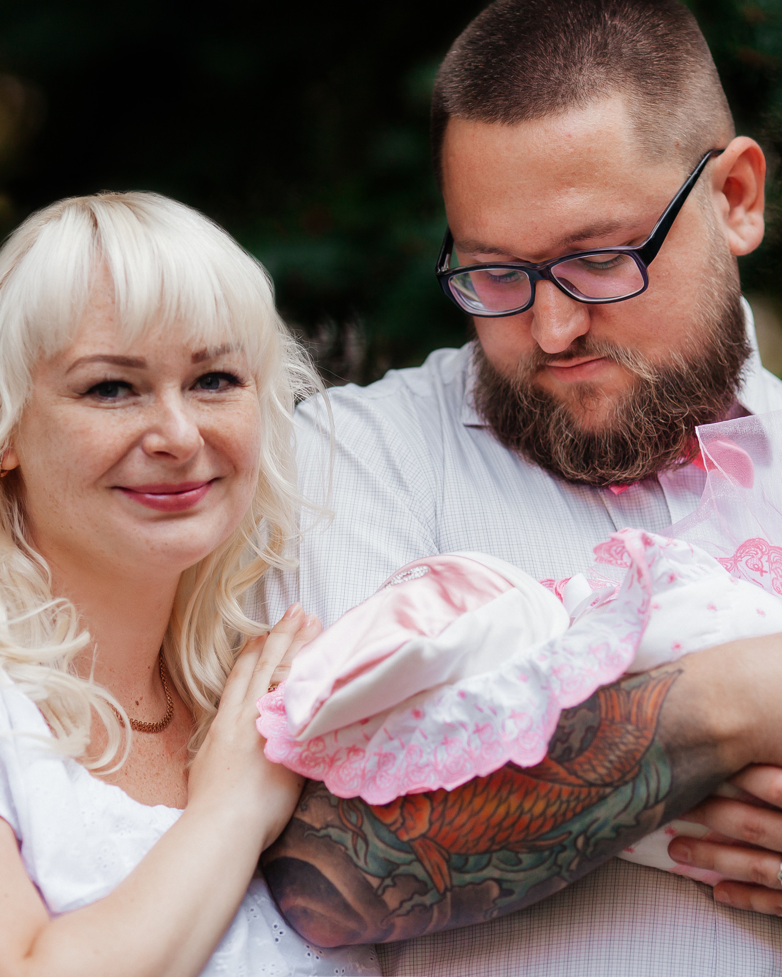 Выписка из&nbsp;роддома&nbsp;— Эмилия