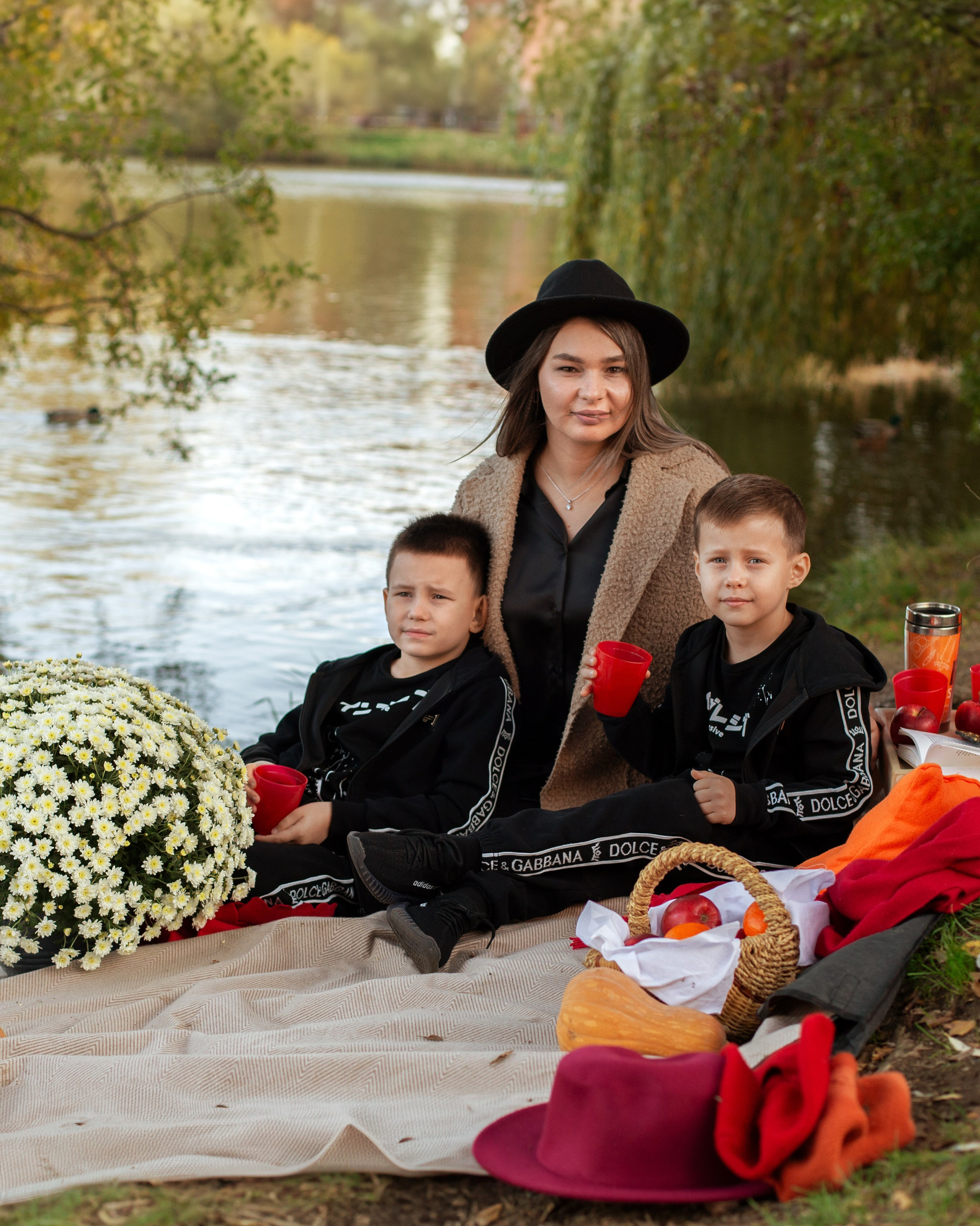 Пикник у&nbsp;озера