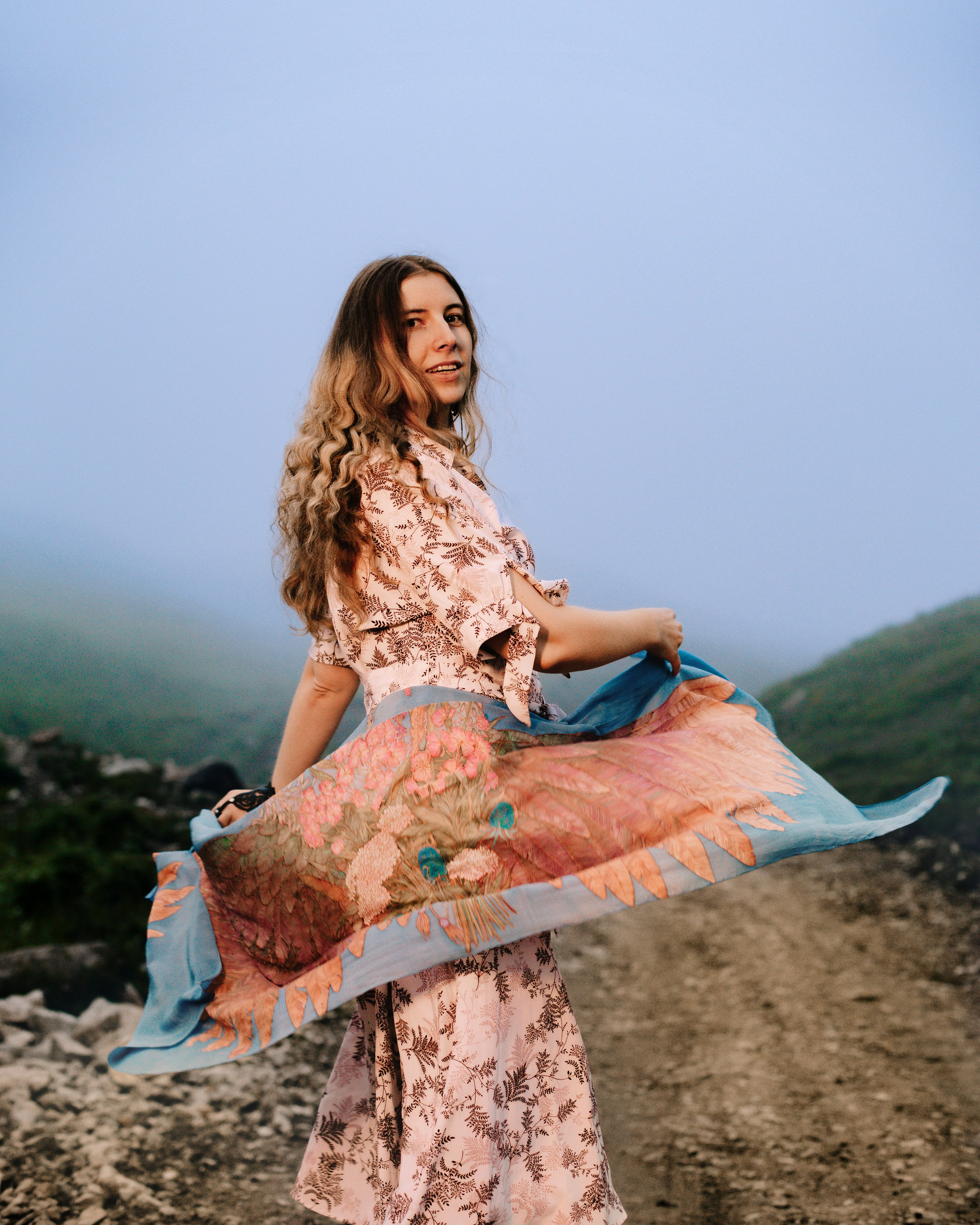 Встреча рассвета в&nbsp;горах&nbsp;— Анастасия Чайка