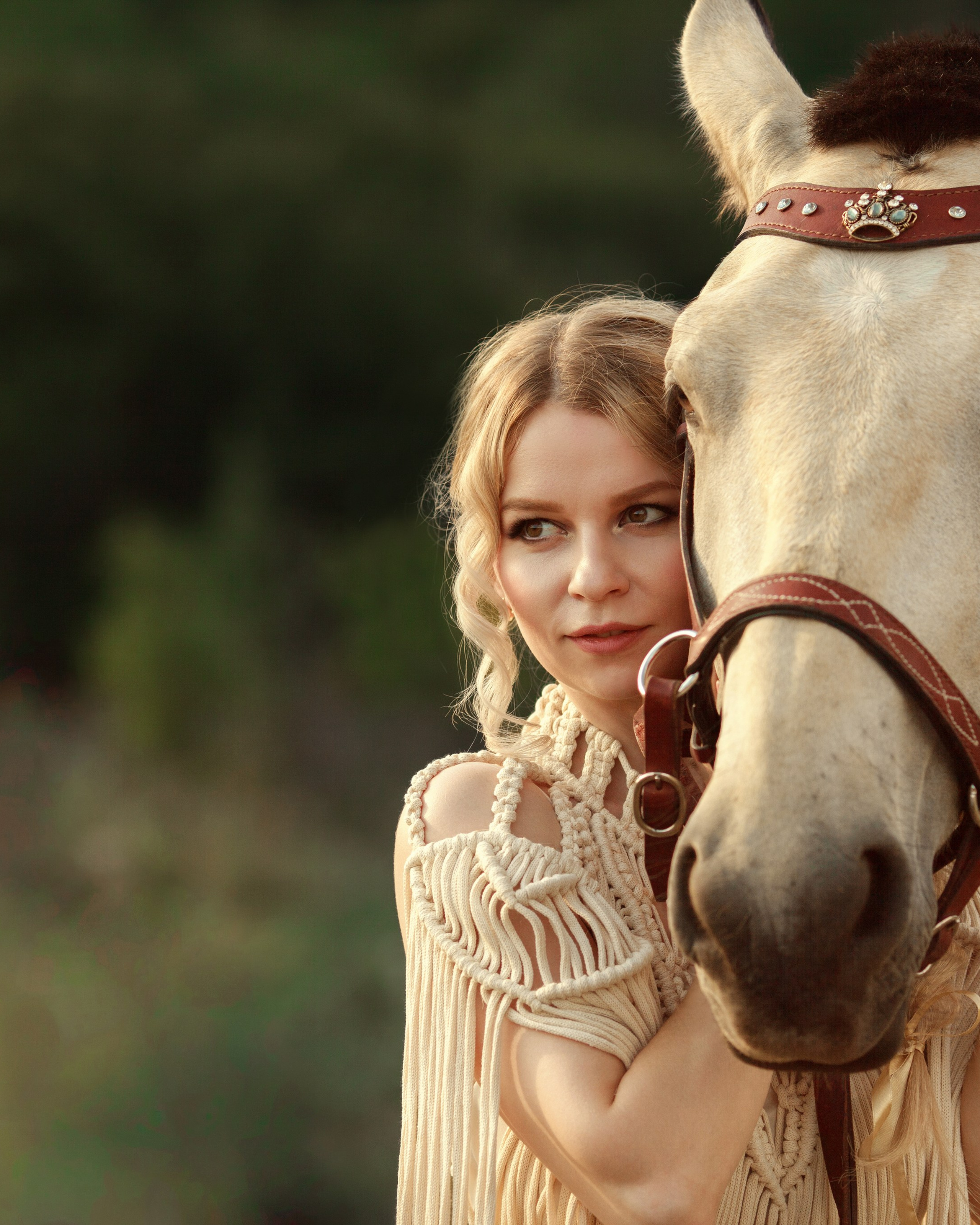 Фотосессия с&nbsp;лошадью&nbsp;— Анастасия