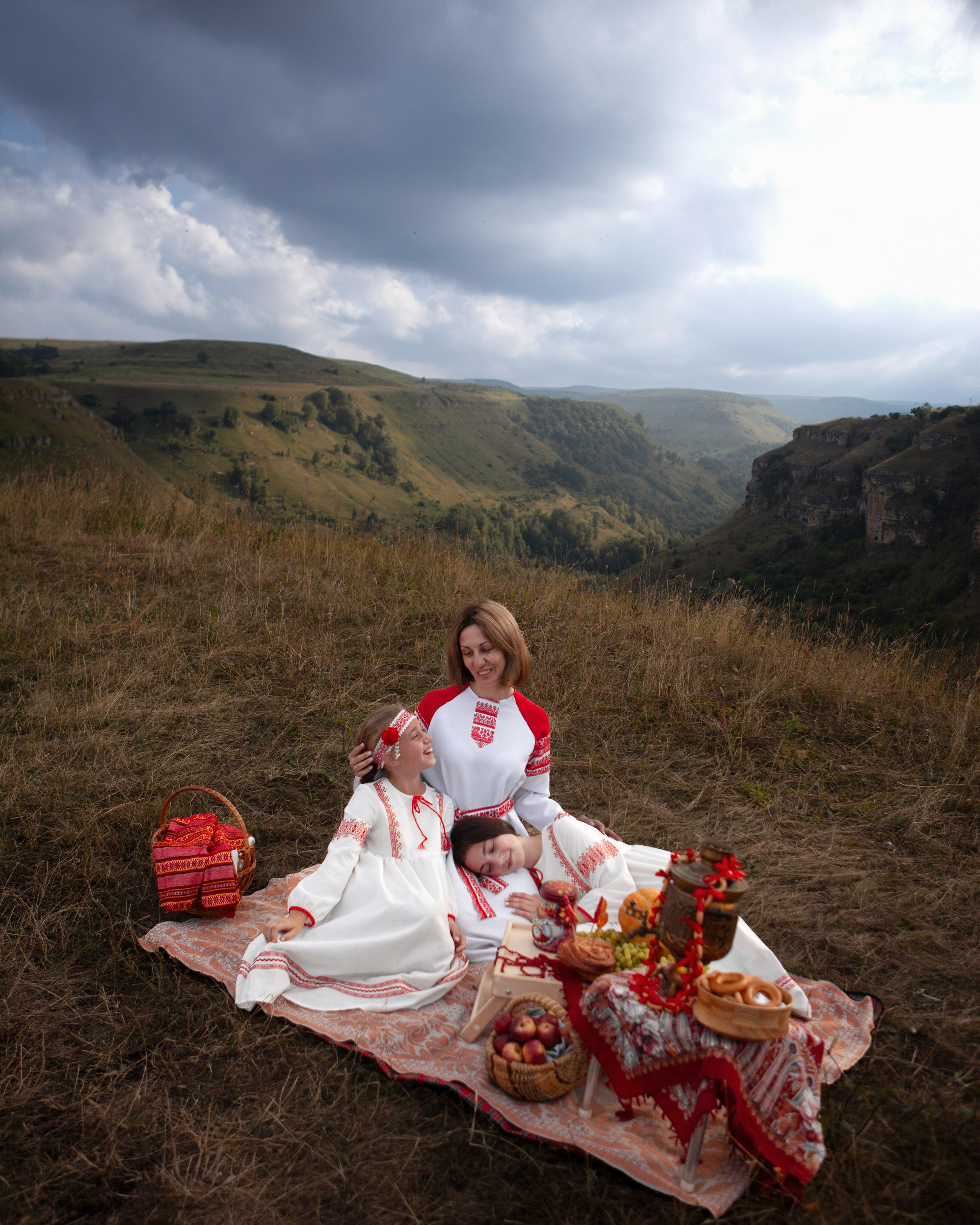 Фото пикник в русском стиле