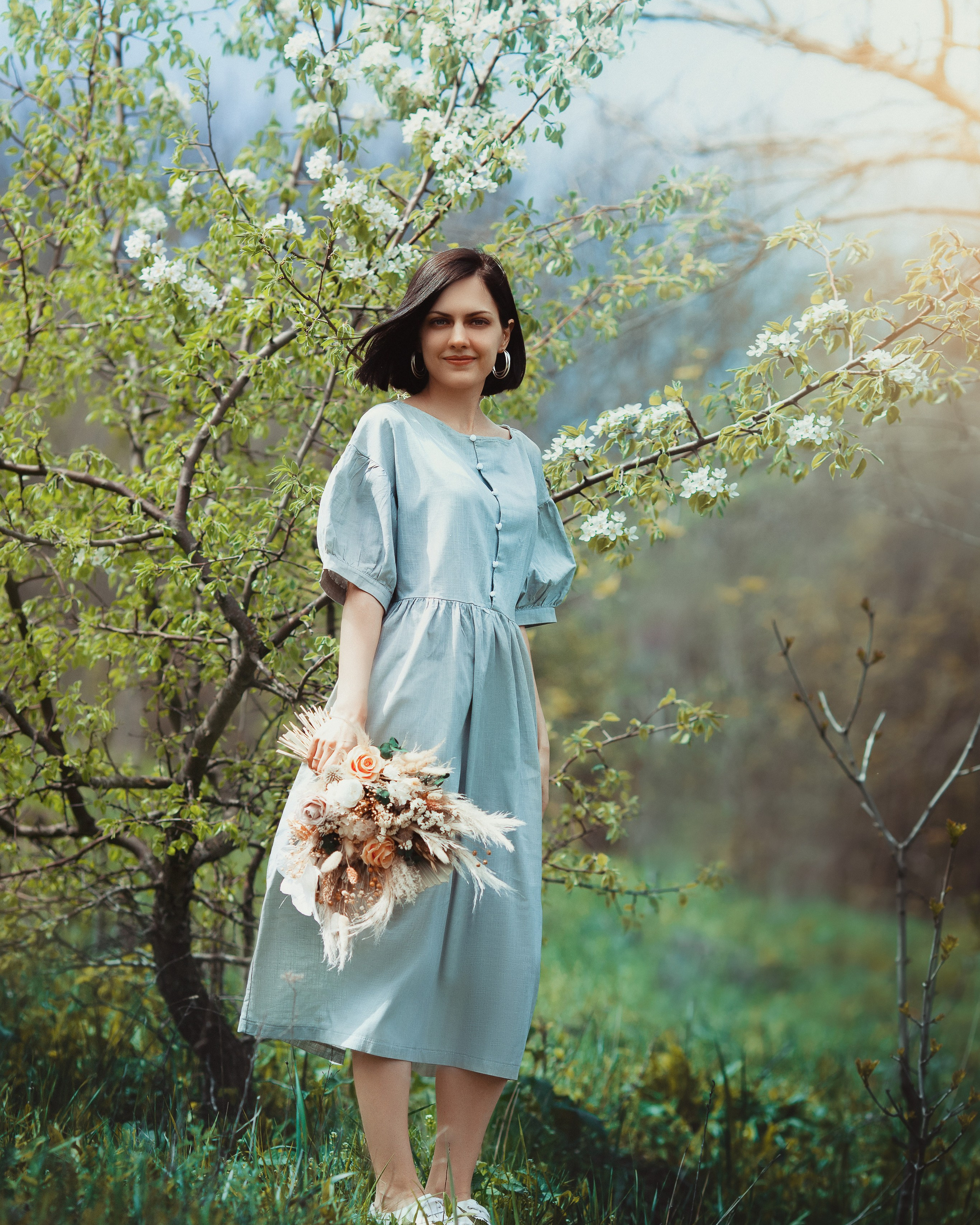 Весенняя фотосессия&nbsp;— Александра