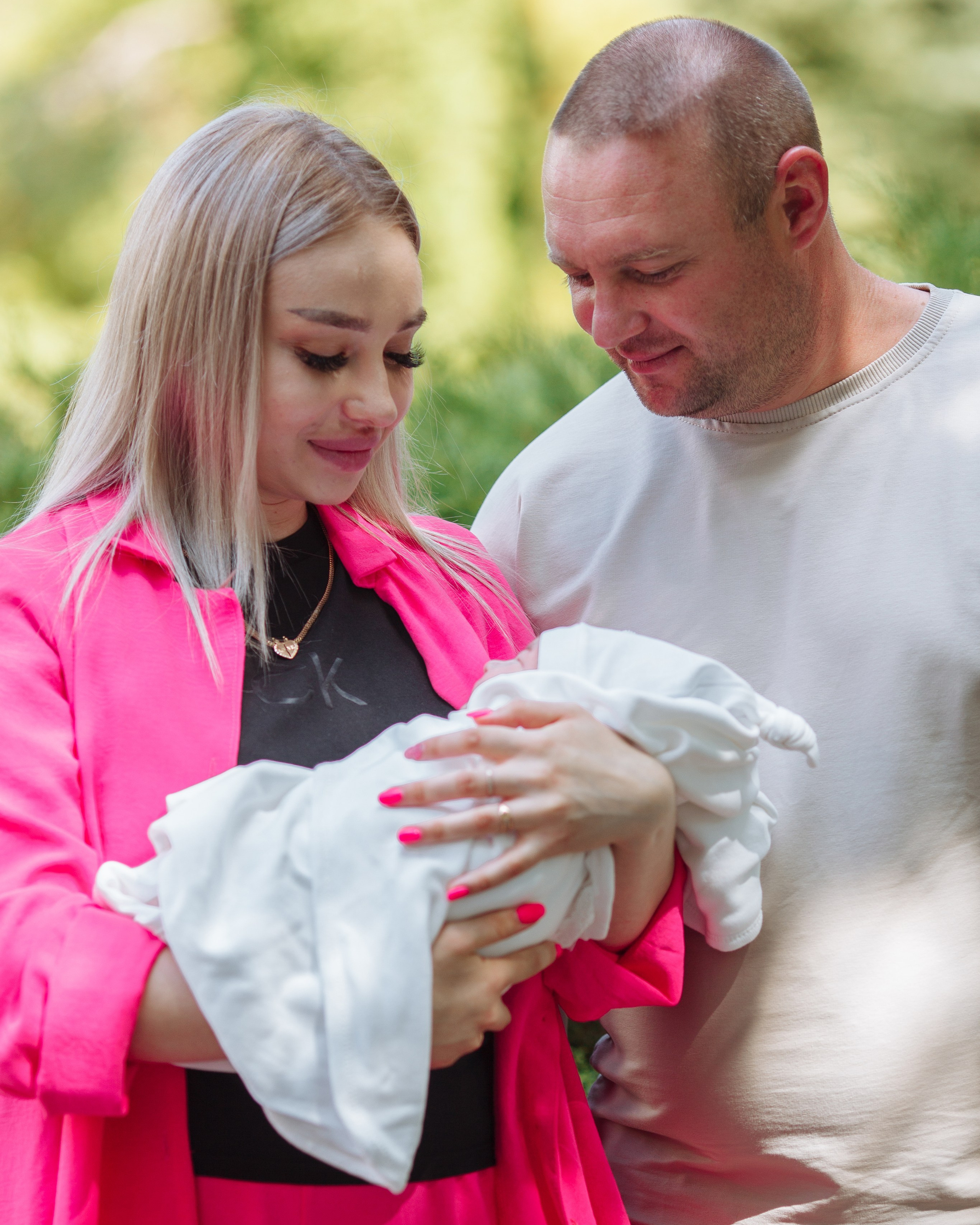 Андрей Яна и&nbsp;Виолетта