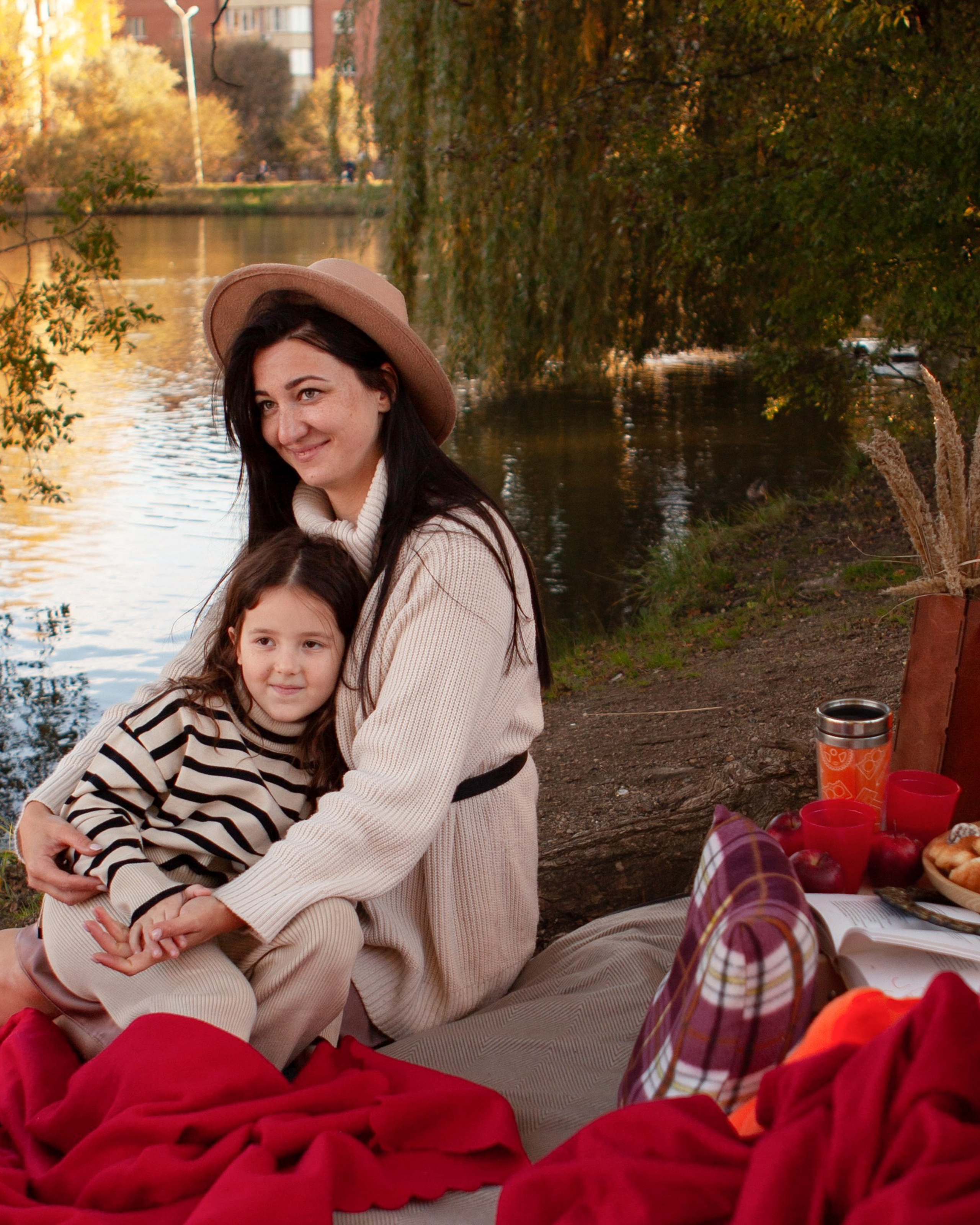 Осенний пикник&nbsp;— Анастасия и&nbsp;Валерия