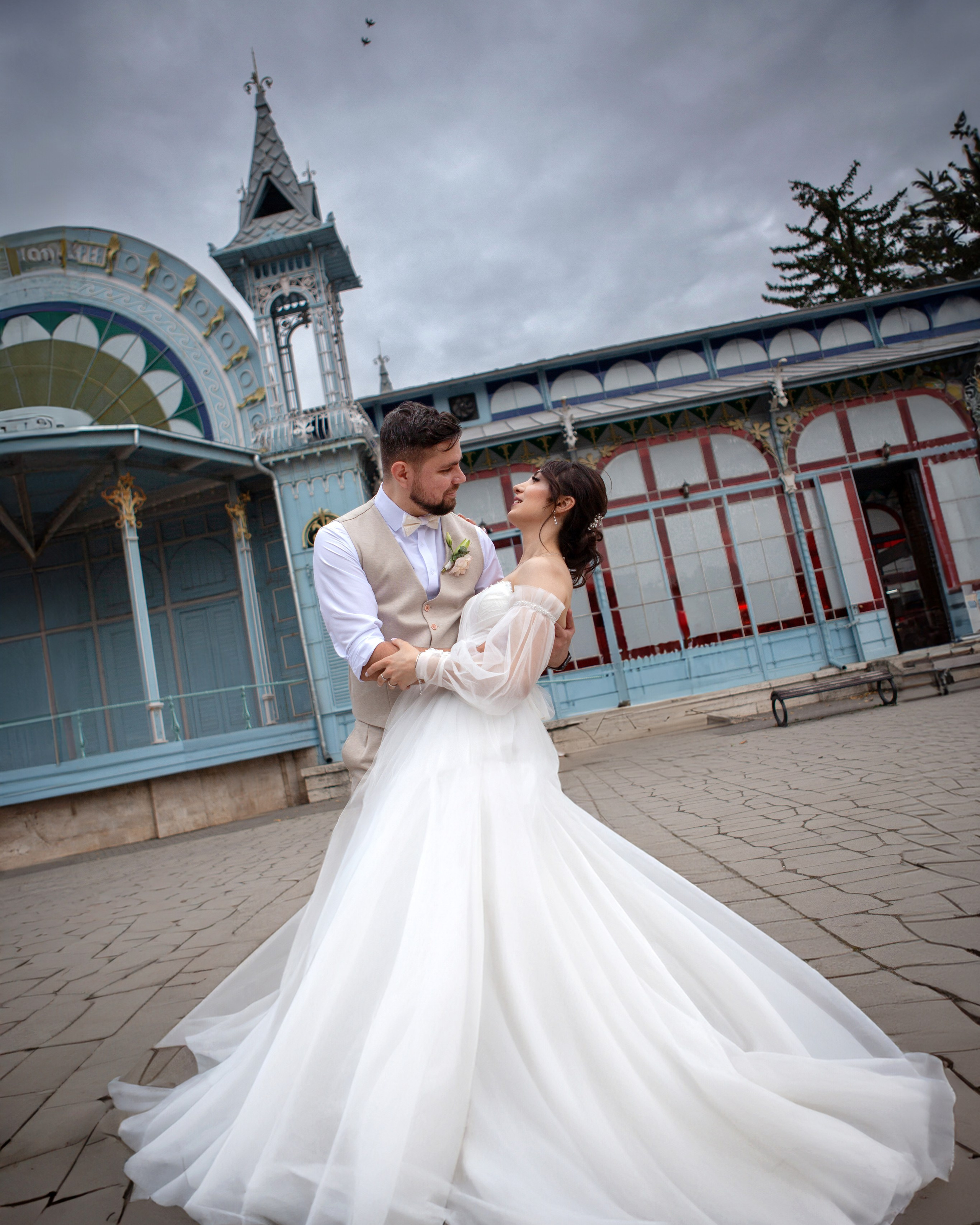 Свадебная история&nbsp;— Павел и&nbsp;Мариам