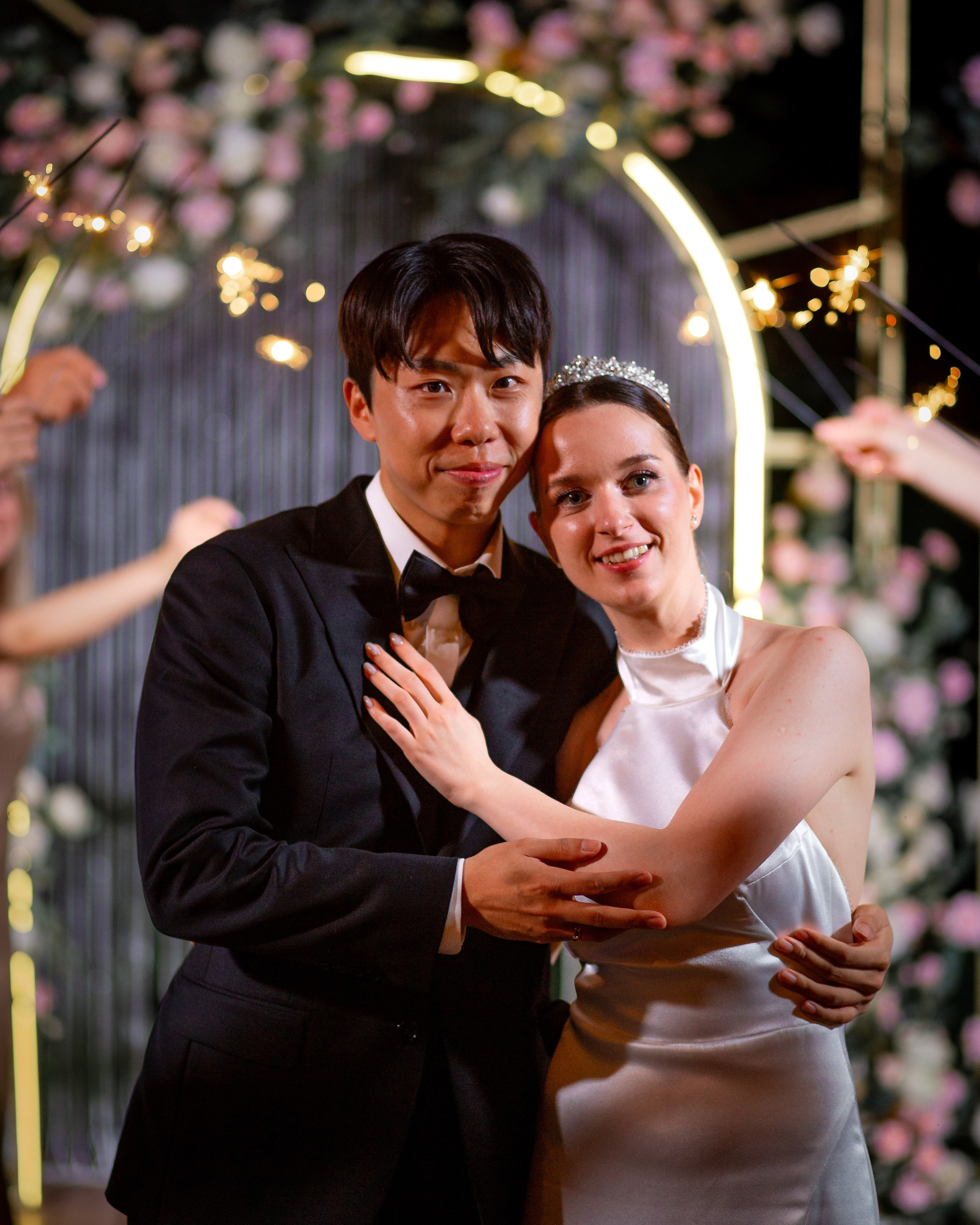 Чун Соб и Екатерина