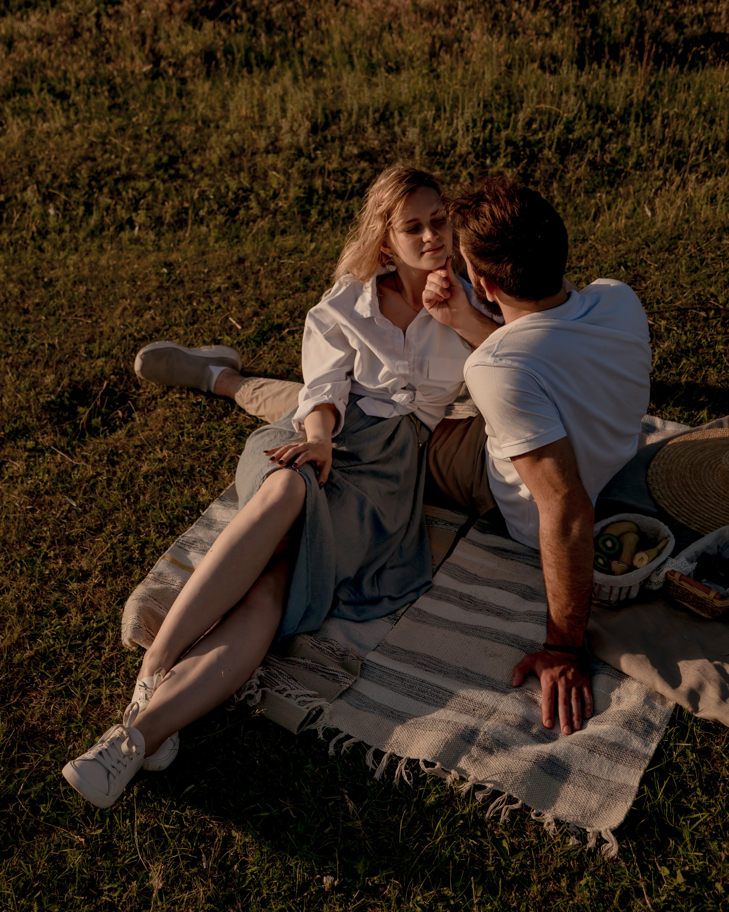 Оля и Виктор