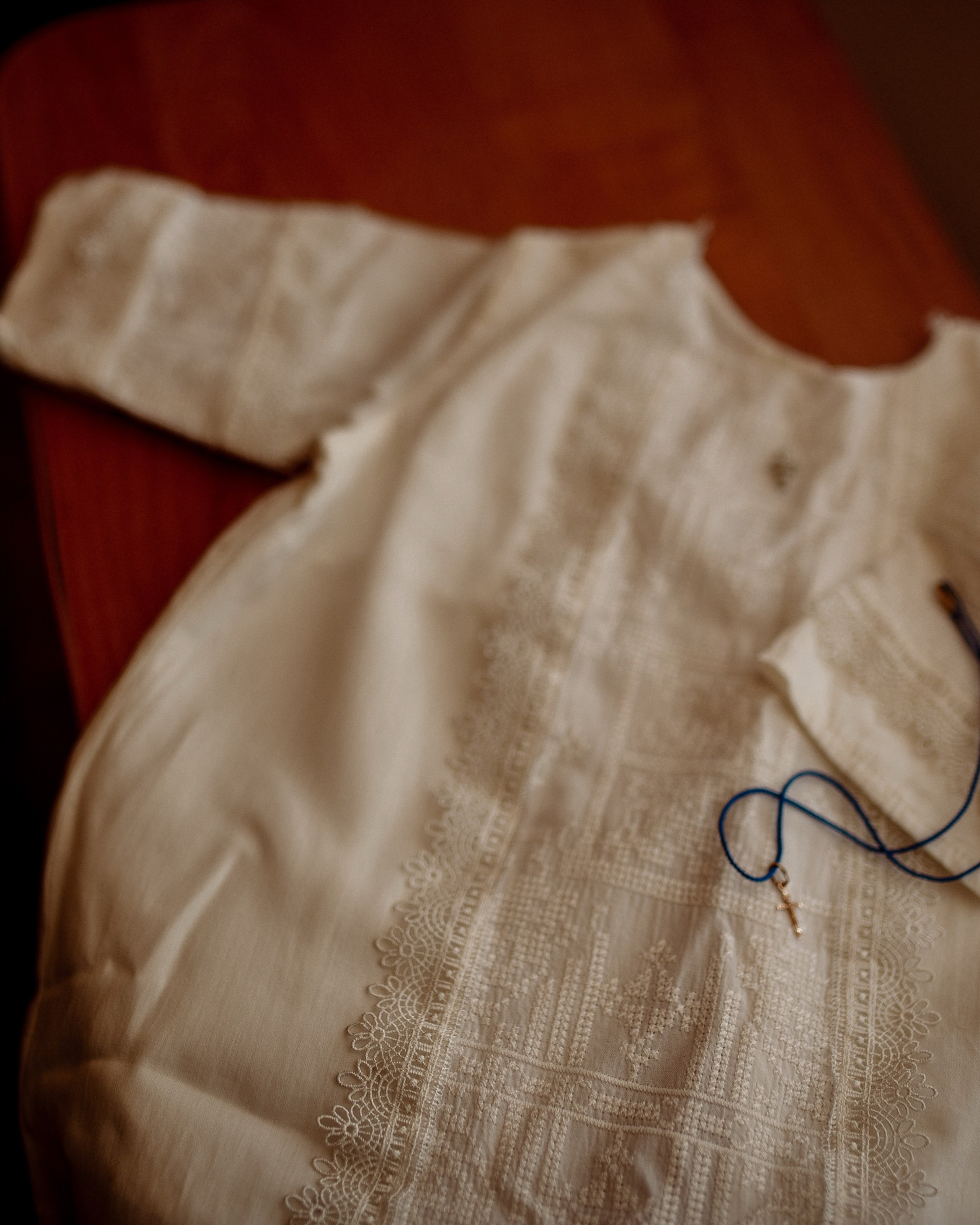 Крещение Сашули