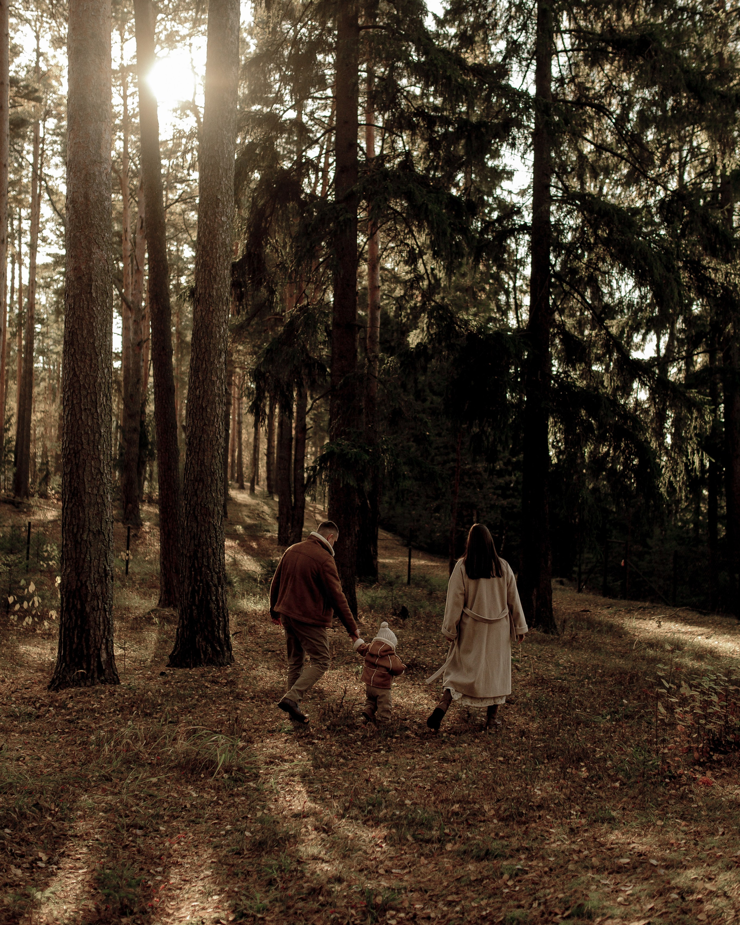 Осенним днем в теплых объятиях