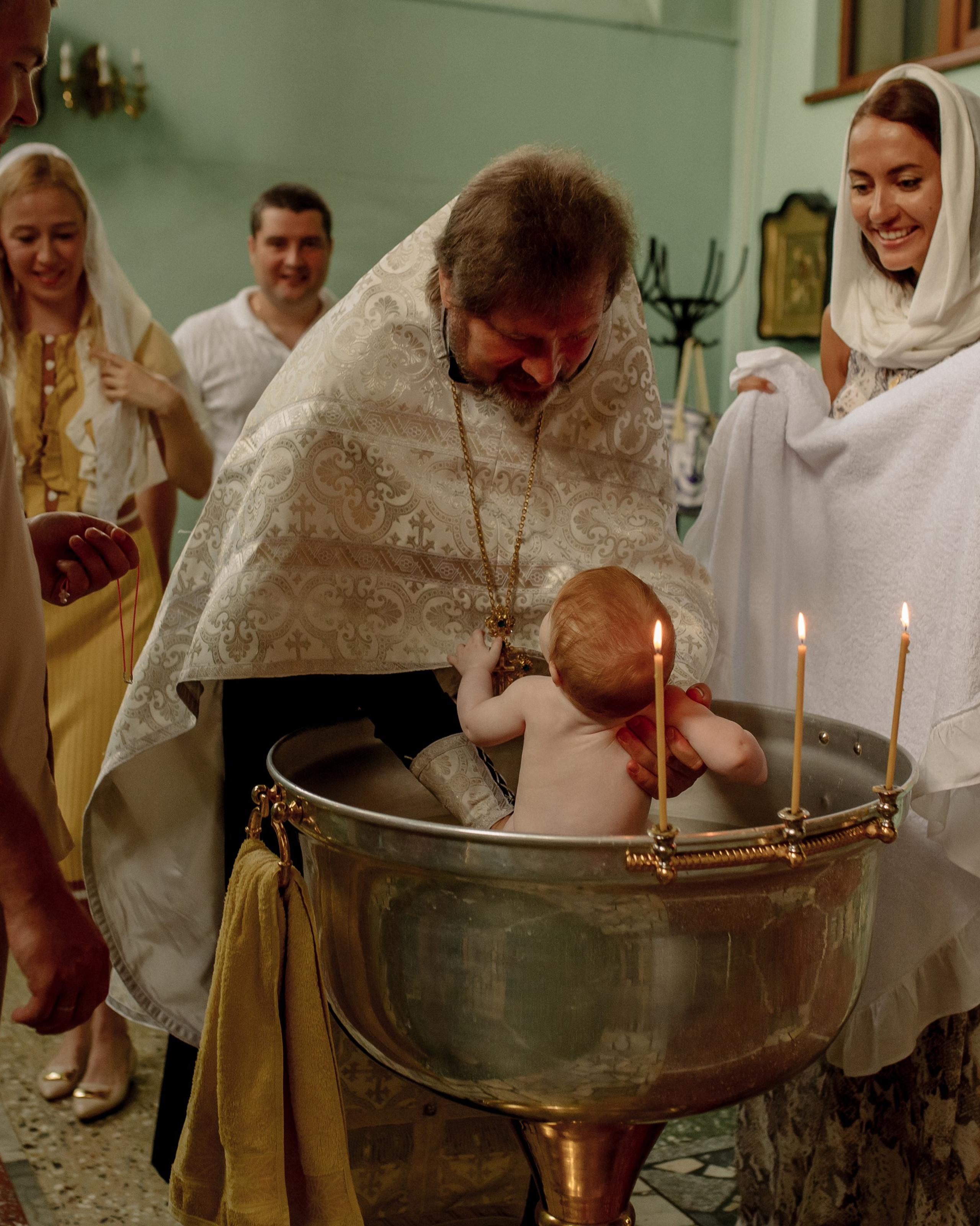 Крещение Юлечки