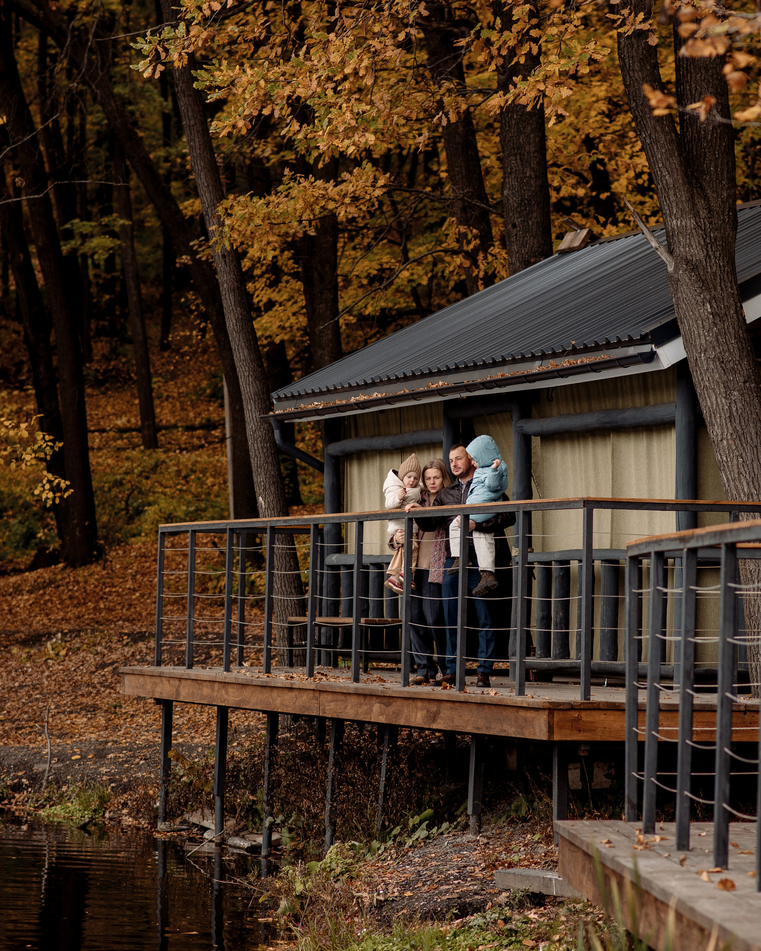 Маляевы и осень в Ударнике