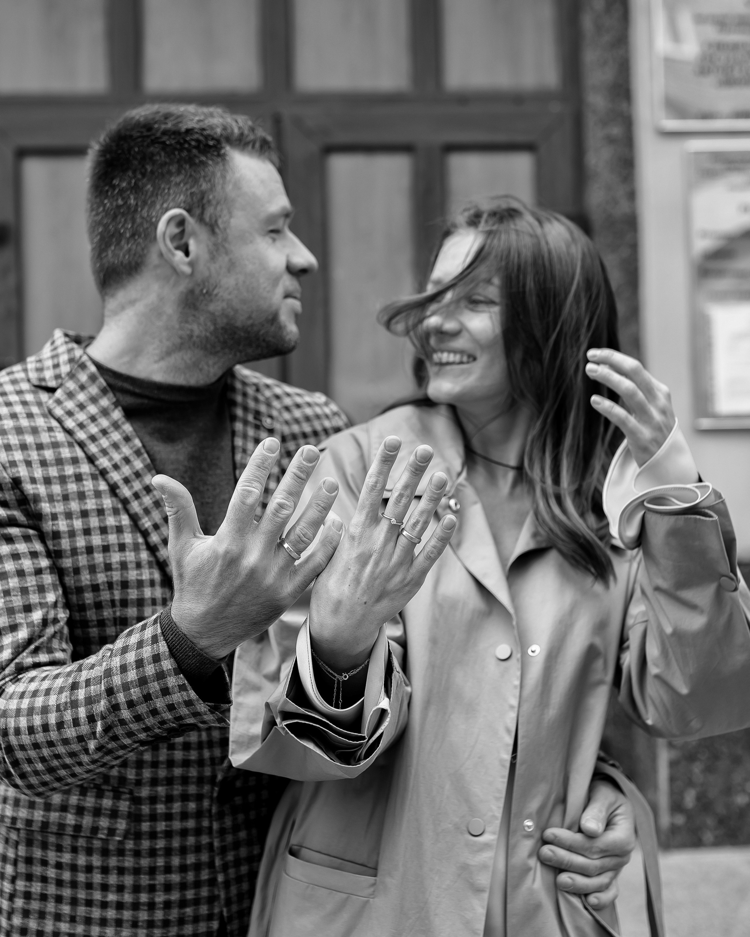 Лена и Женя