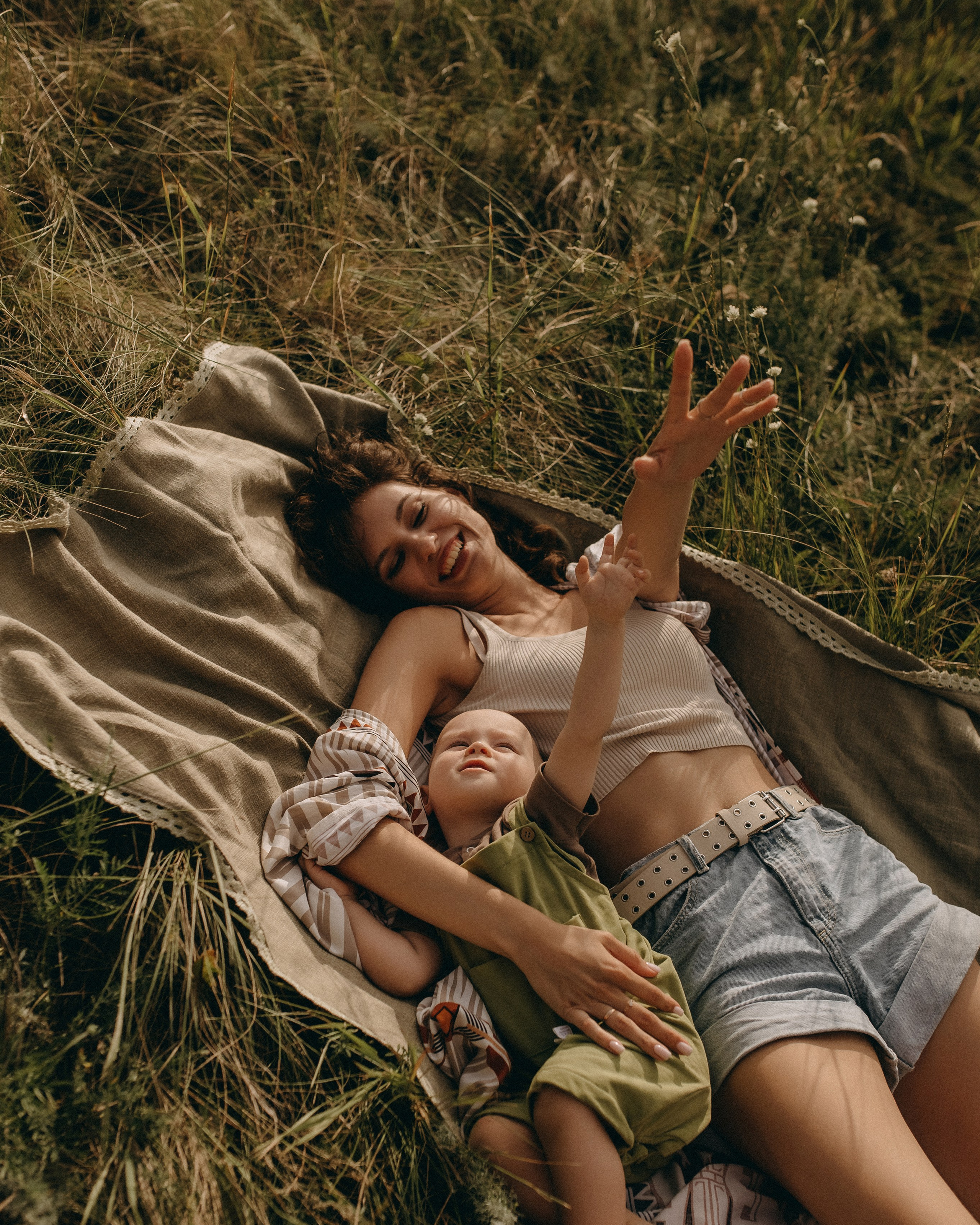 Ксюша и Мишенька