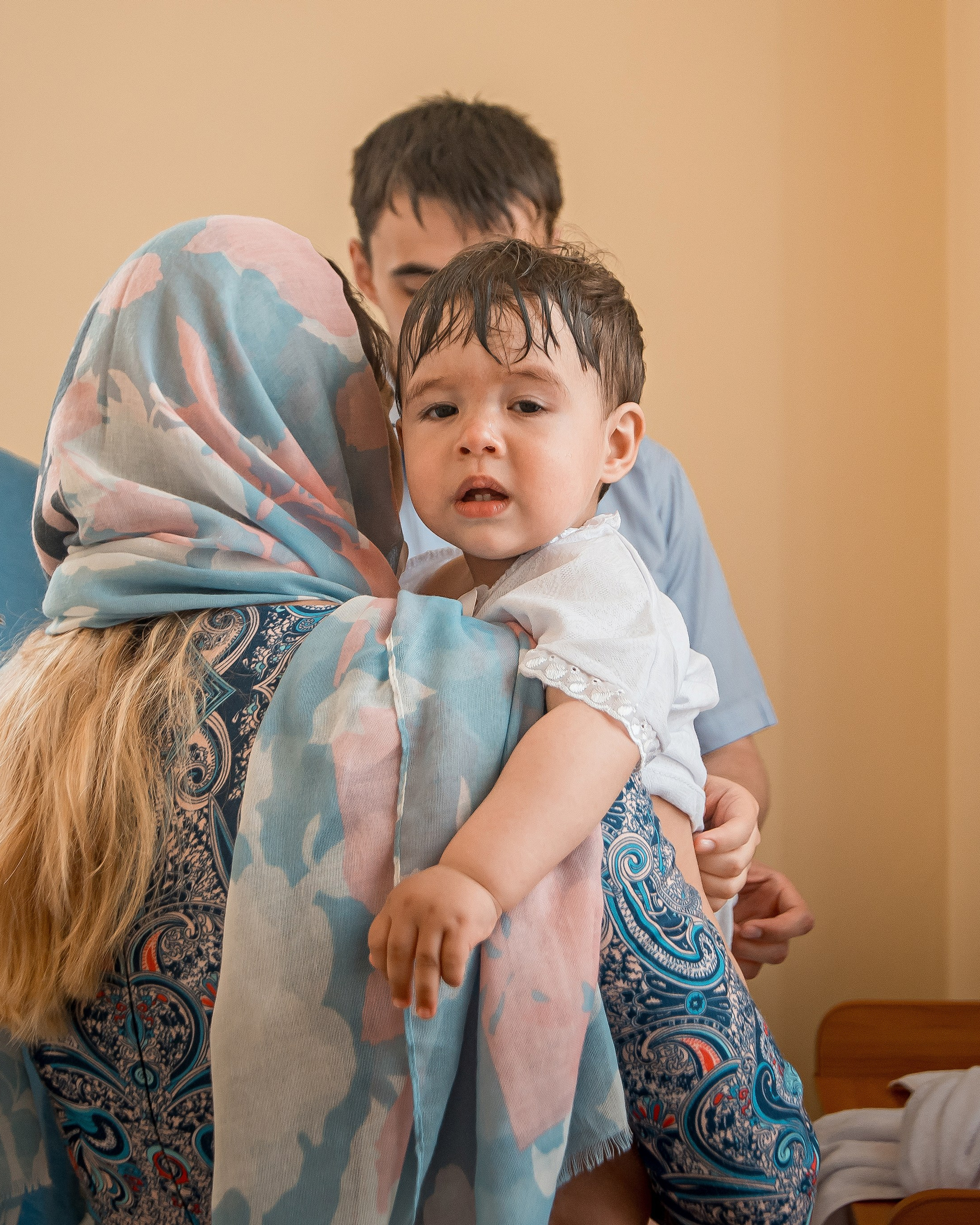 Крещение Матвея