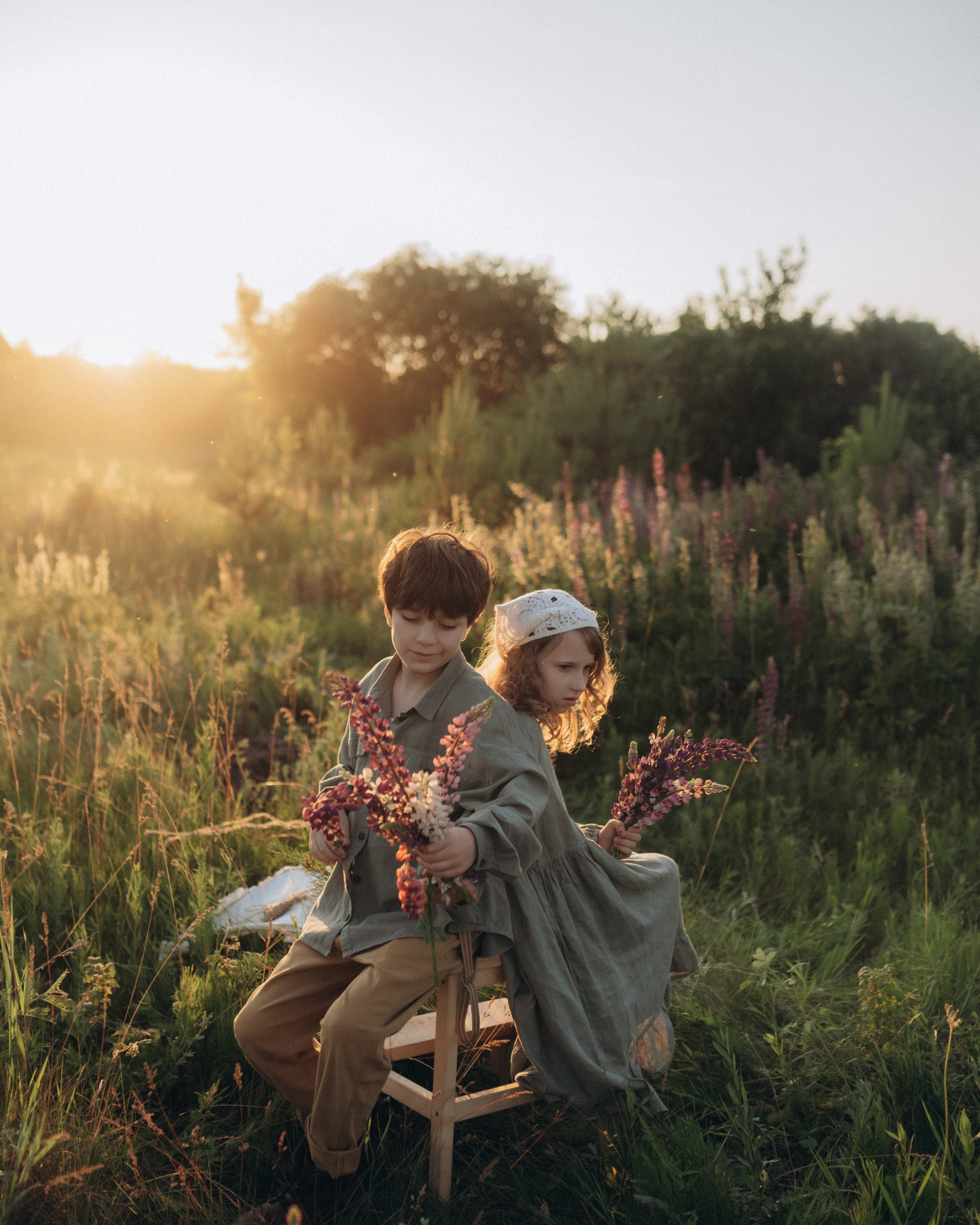 Соня и Захар — первая любовь и воздушный змей