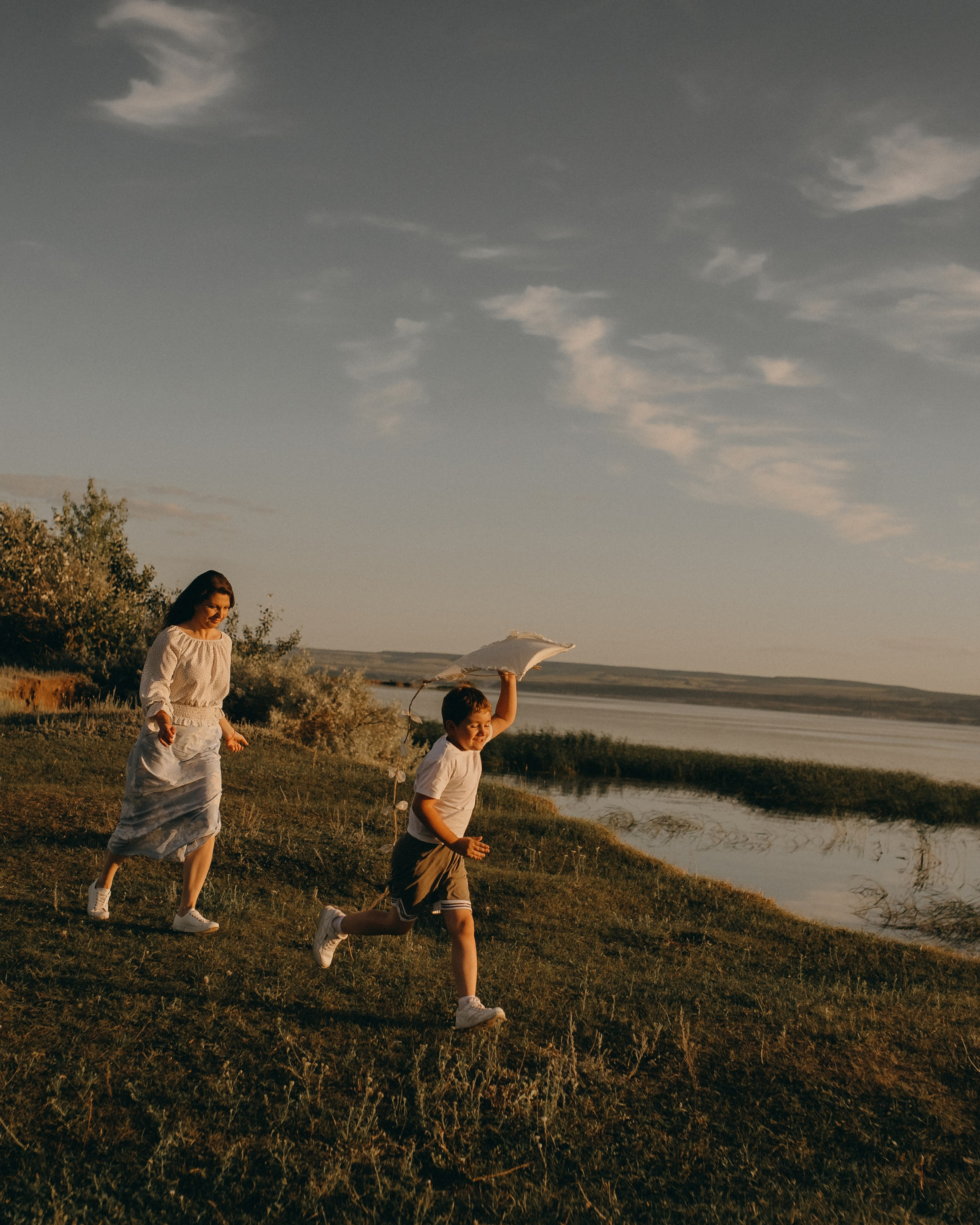 Оля и Илюша