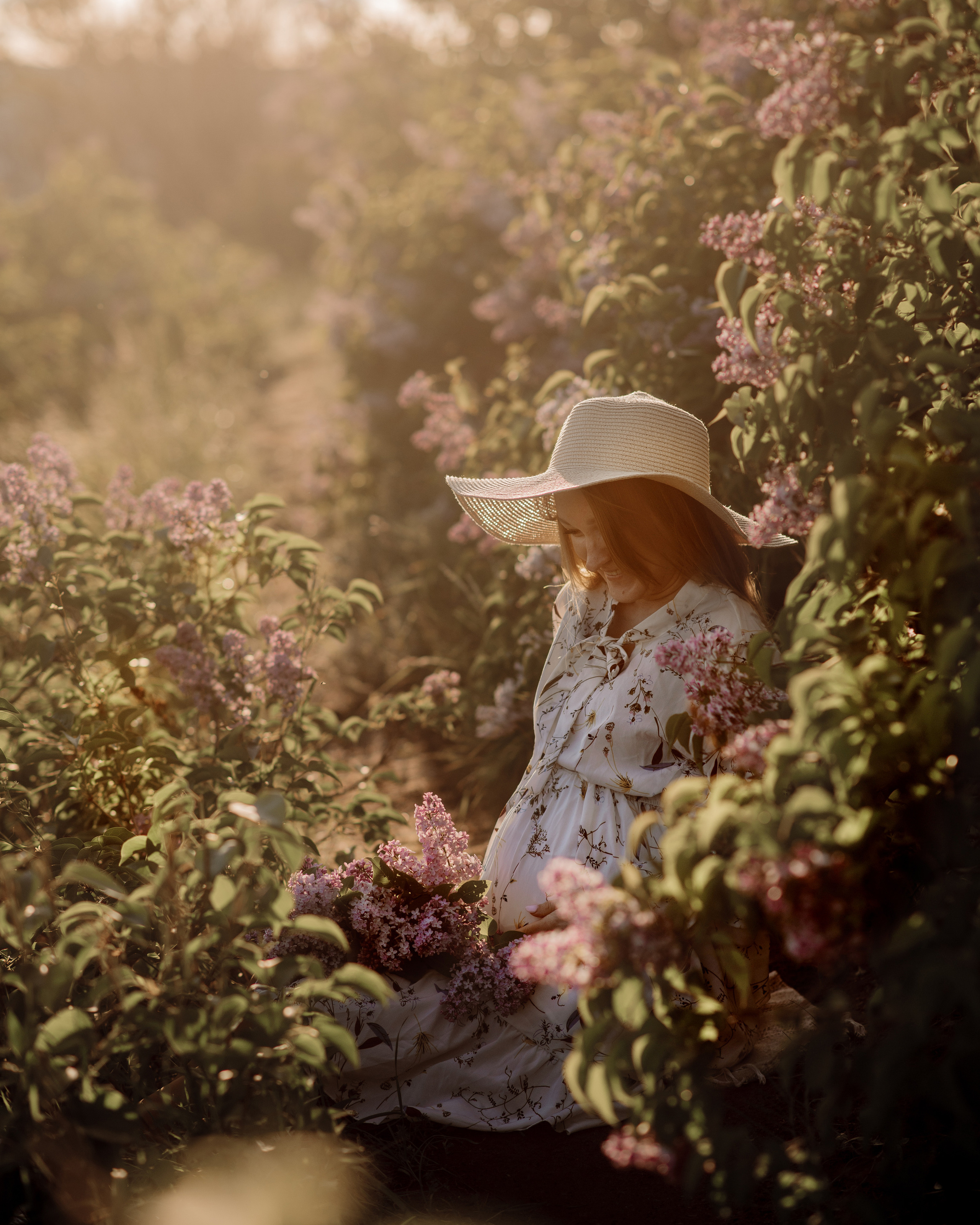 Сиреневая история