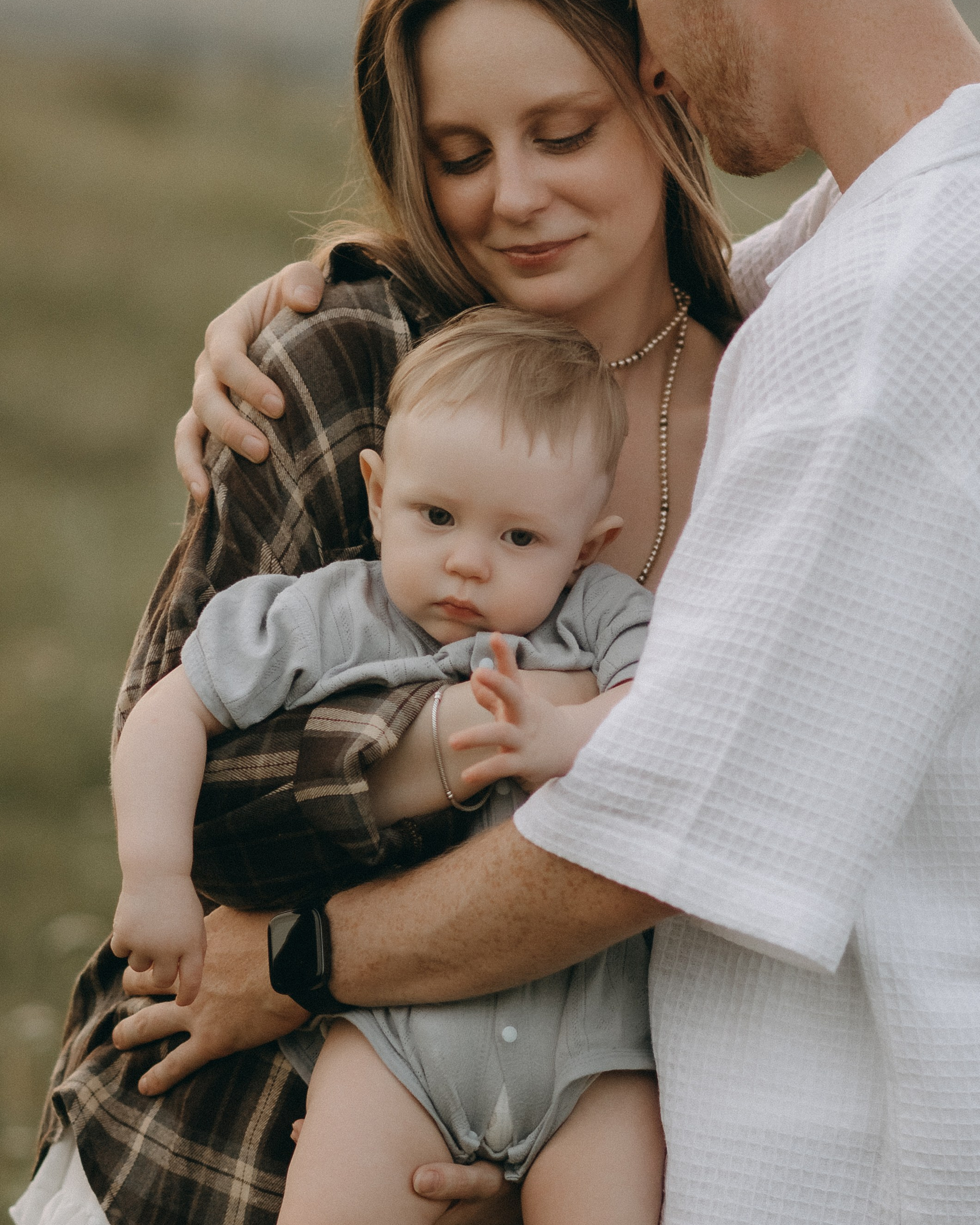 Катя, Олег и Тимоша