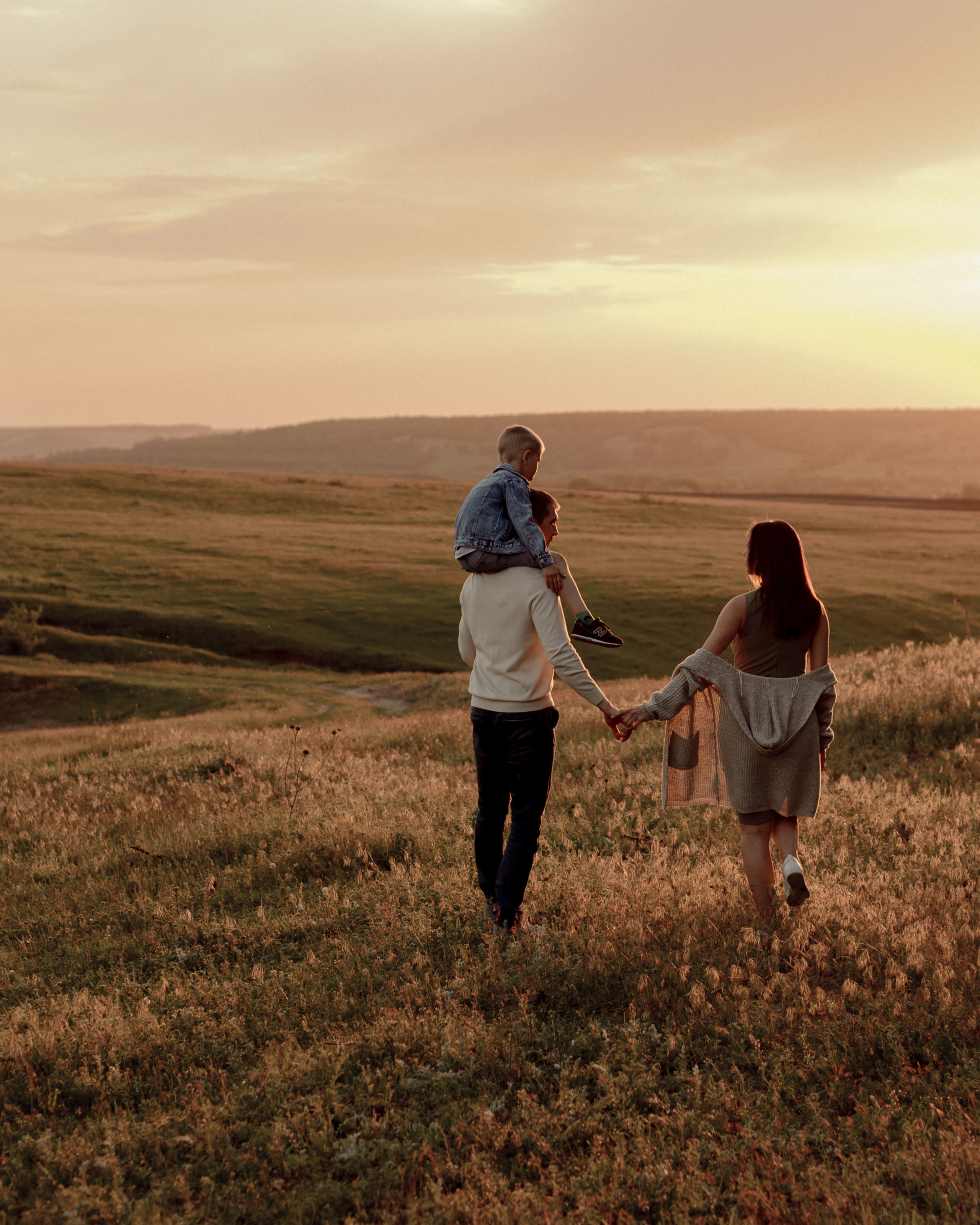 Аня, Антон и Кирилл