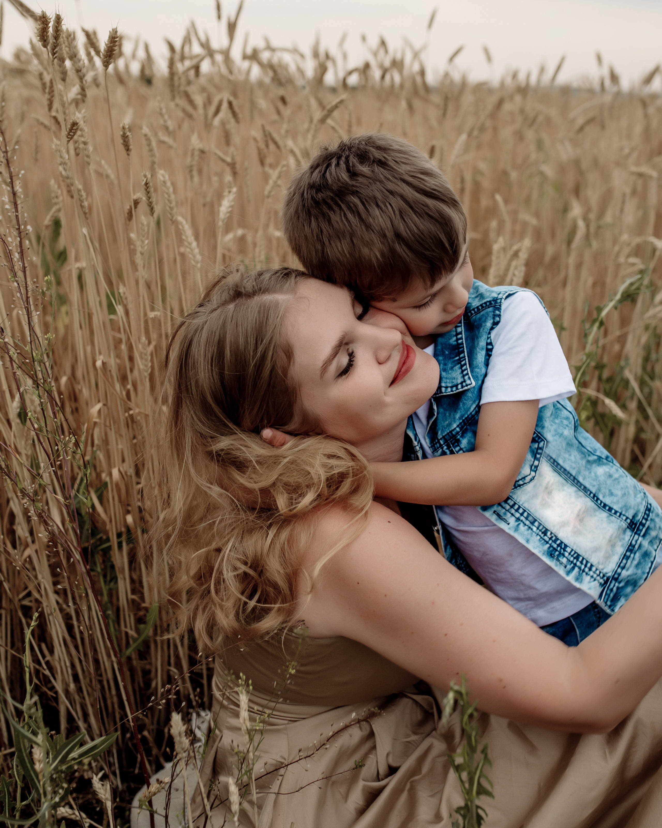 Летняя прогулка в полях