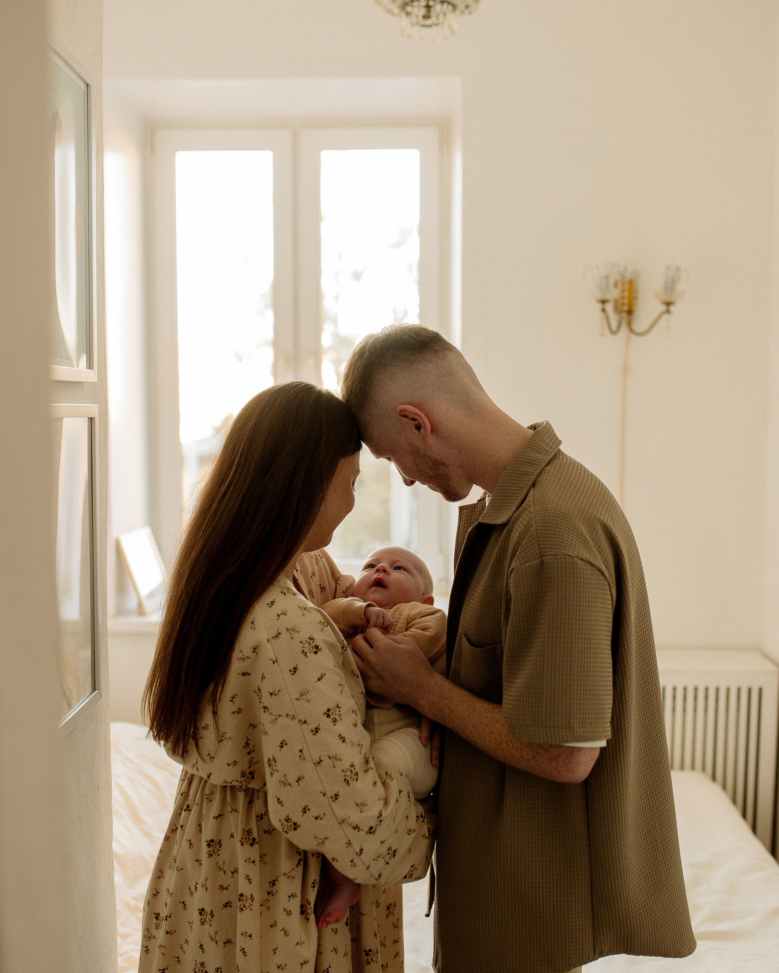 Катя, Олег и Тимоша