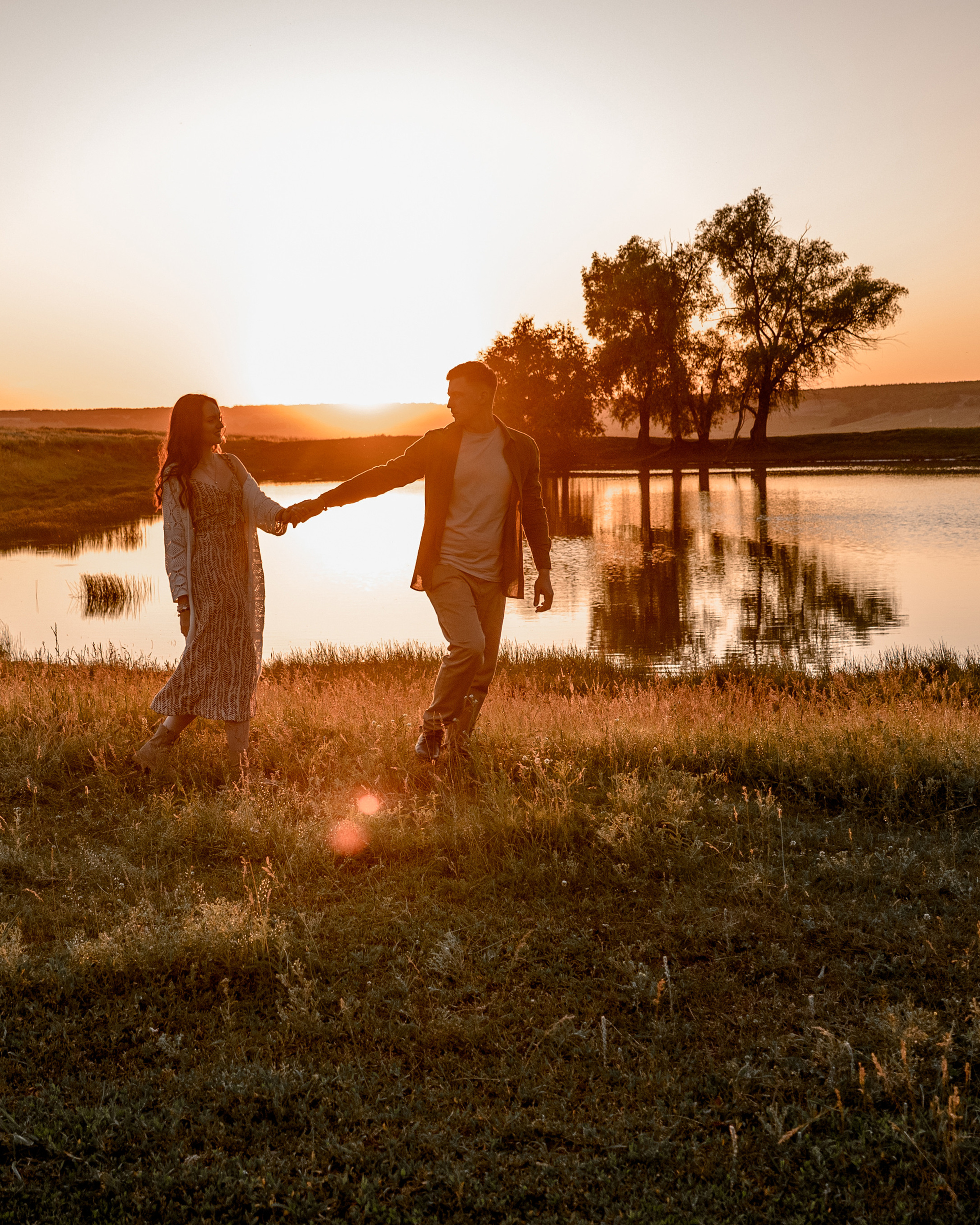 Ника и Женя