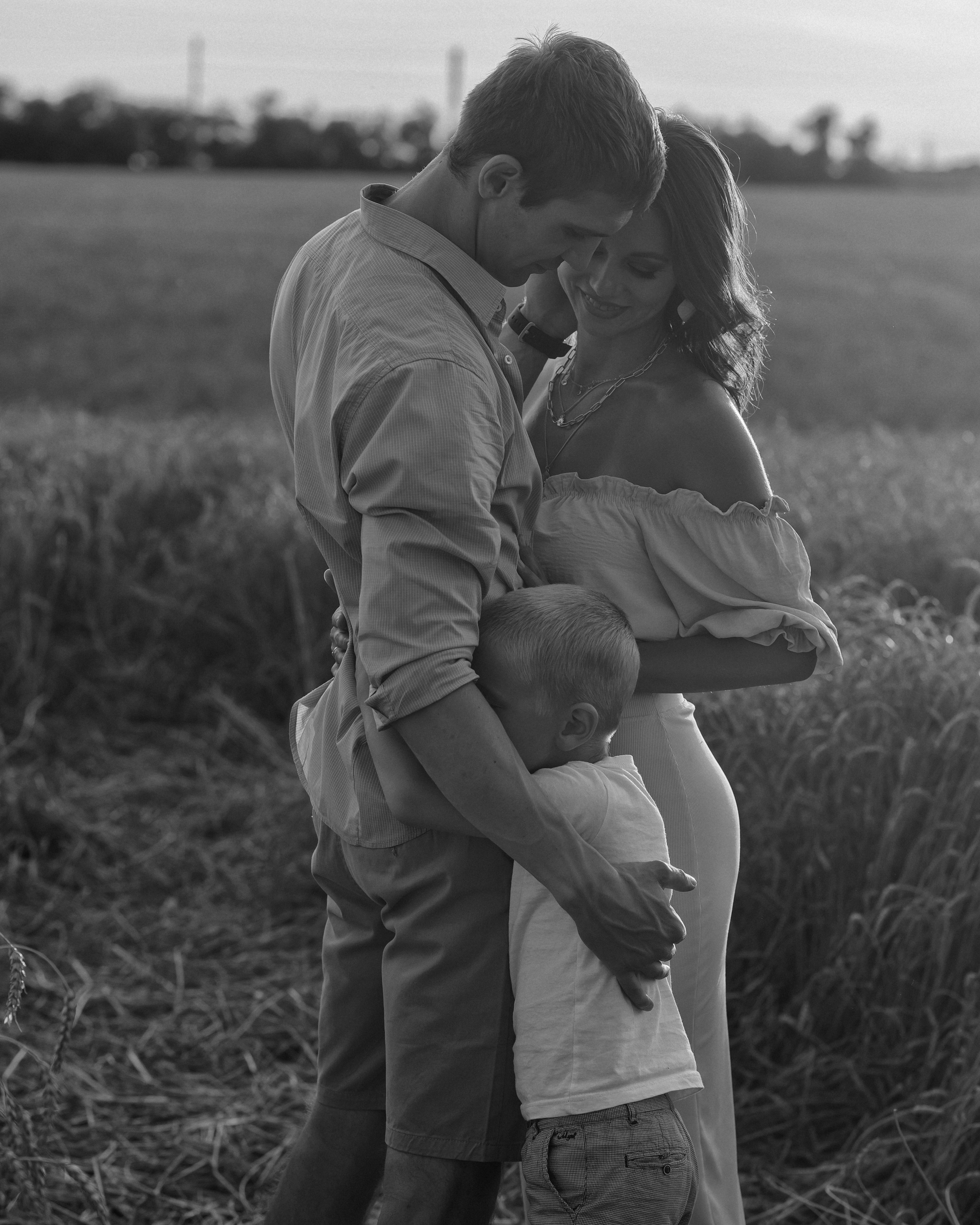 Аня, Антон и Кирилл