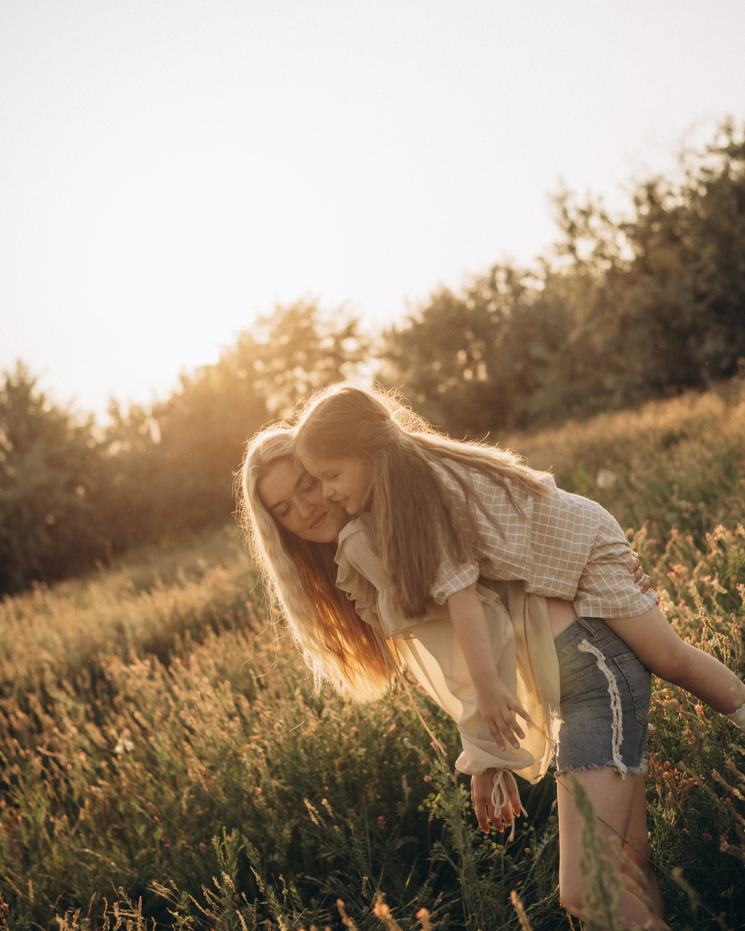 Летний вечер в деревне