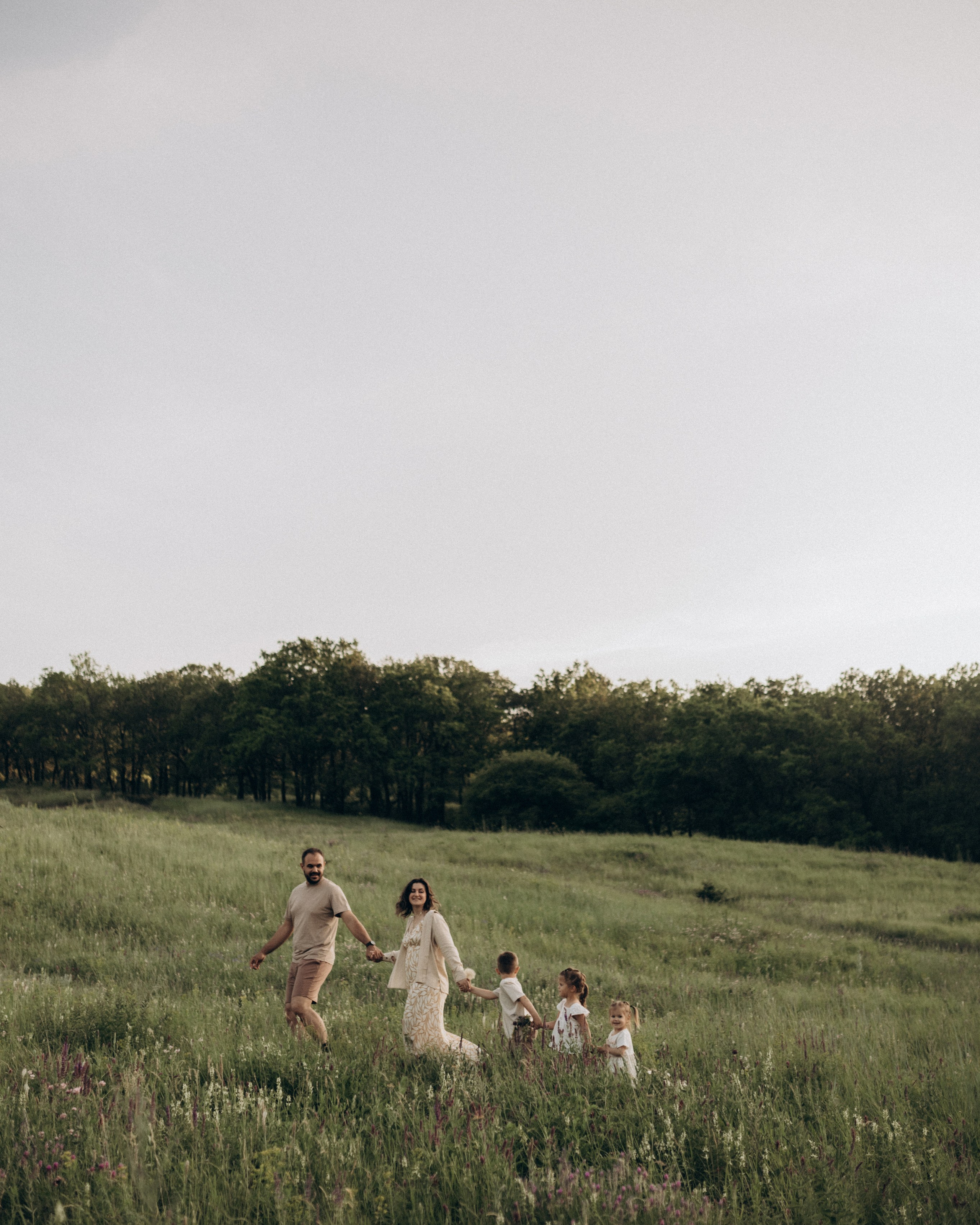 Летний вечер с самыми любимыми