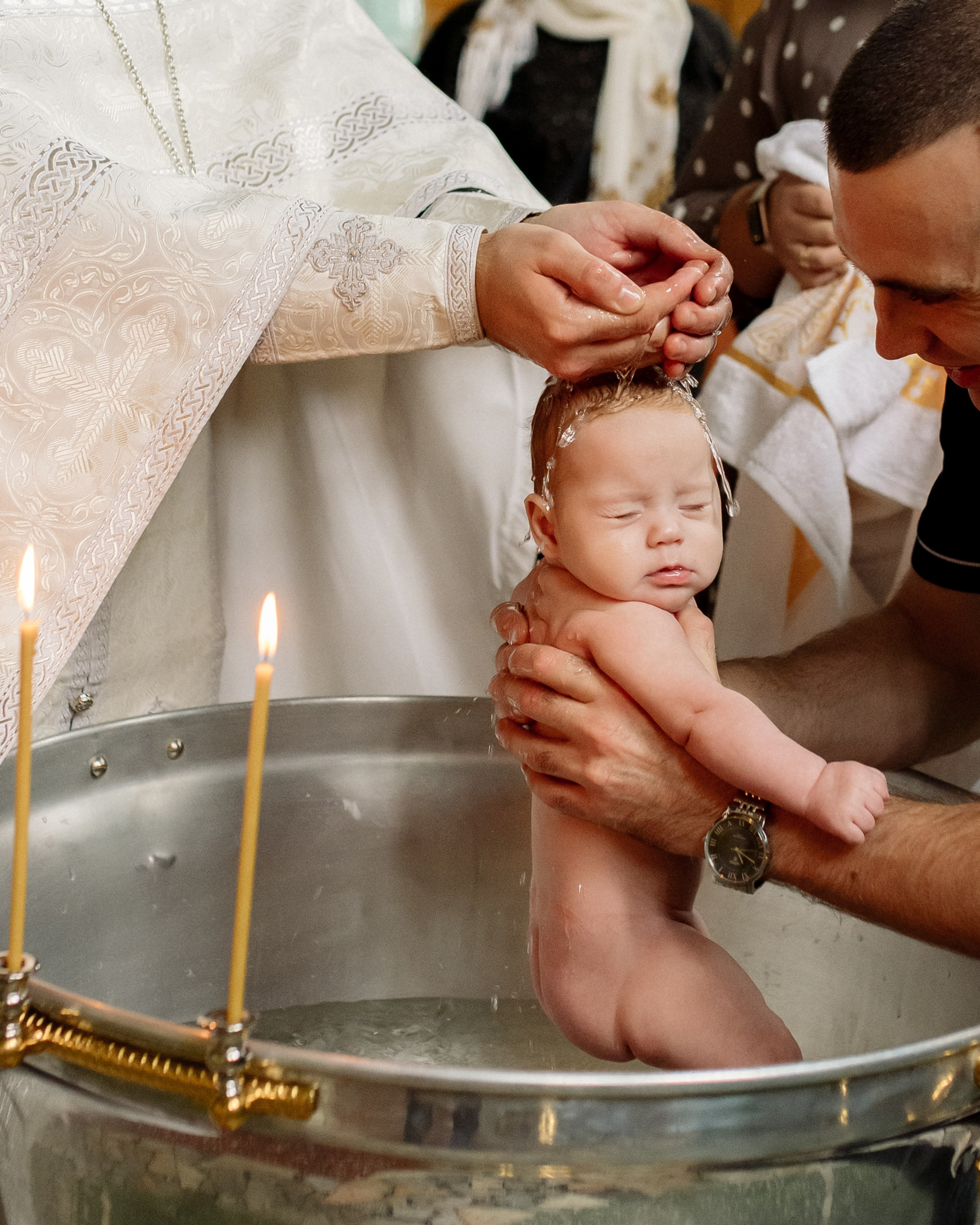 Крещение Агаты