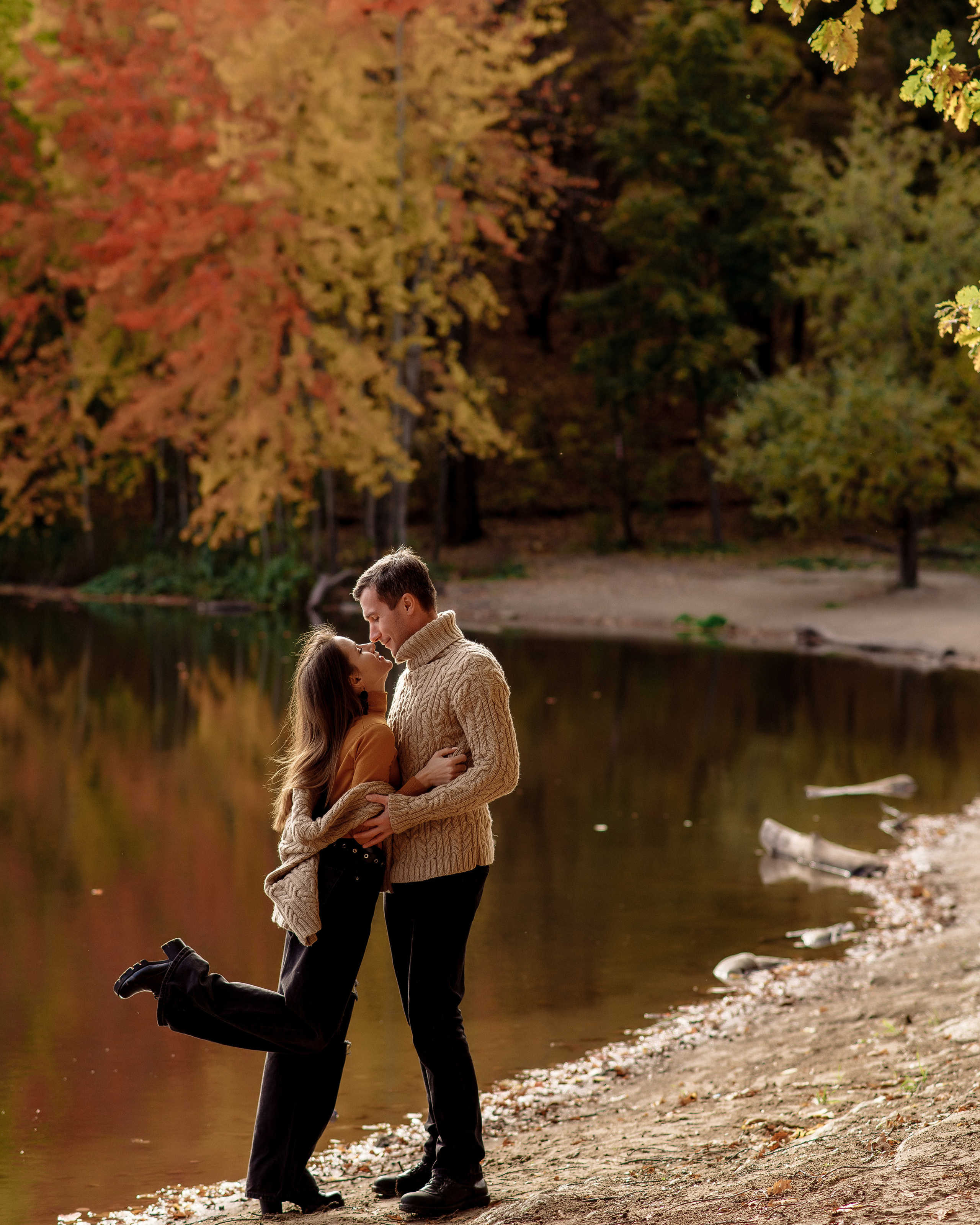 Катя и Виталя