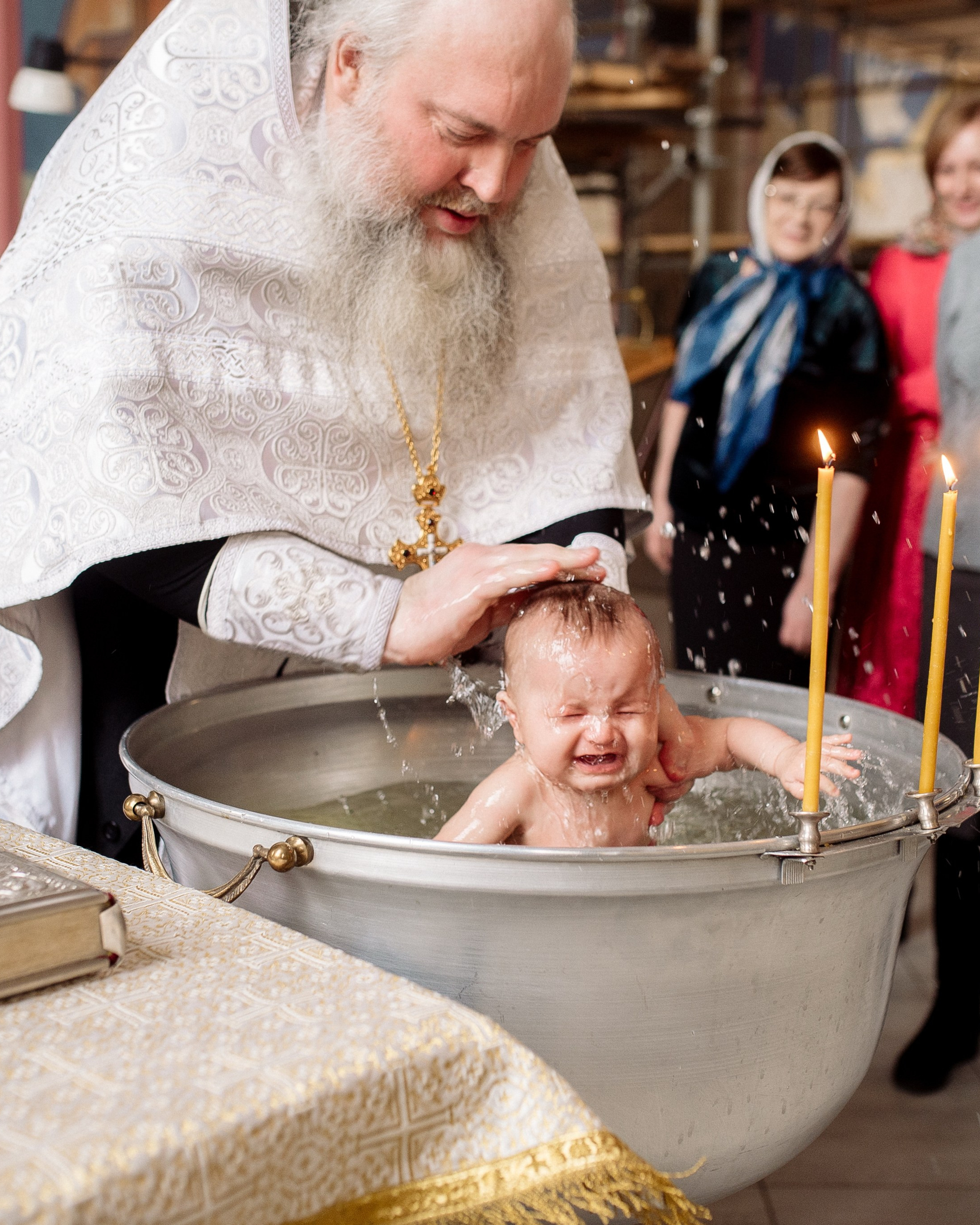 Крещение Алисы