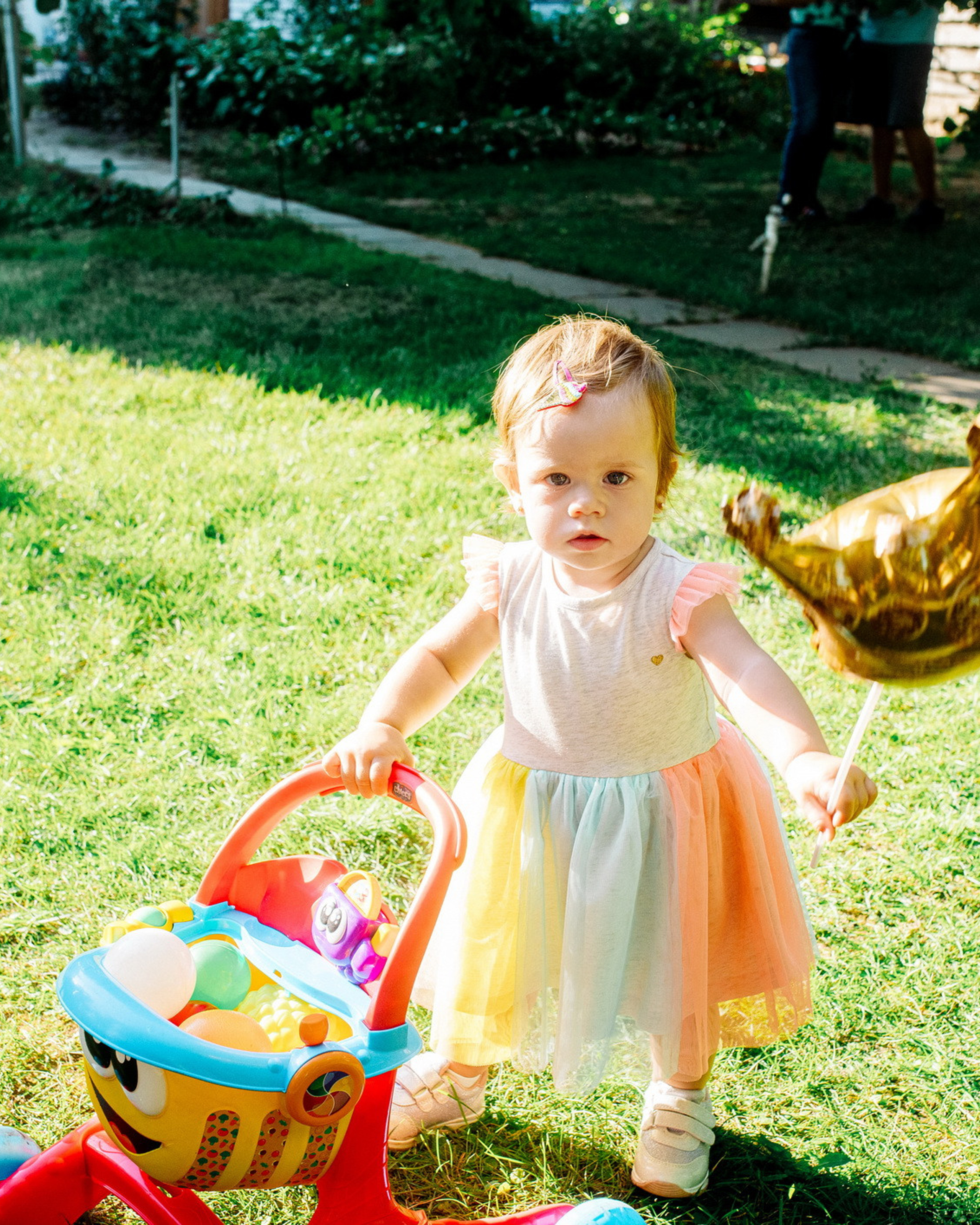 1 годик Ульяне