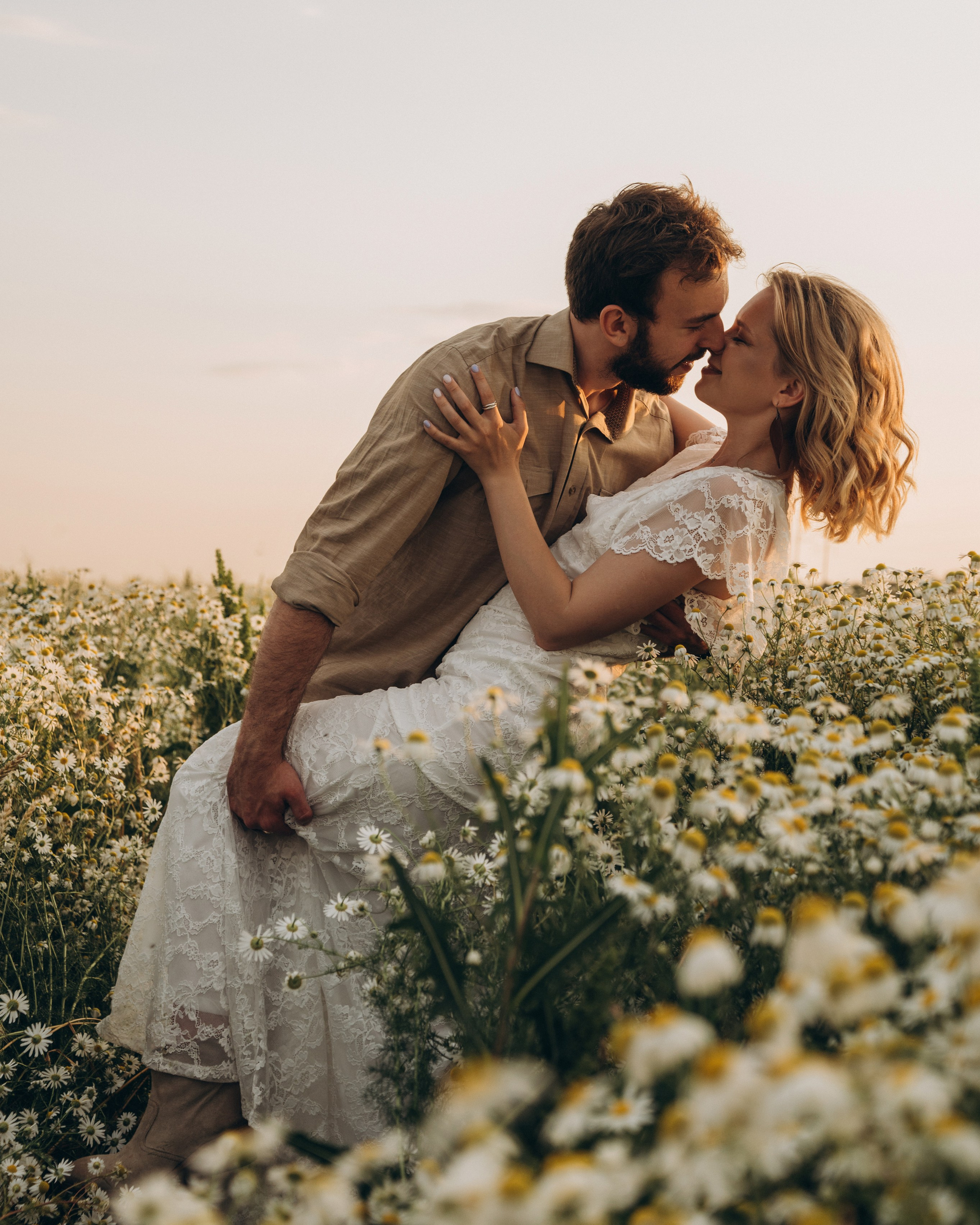 Ромашковое вдохновение