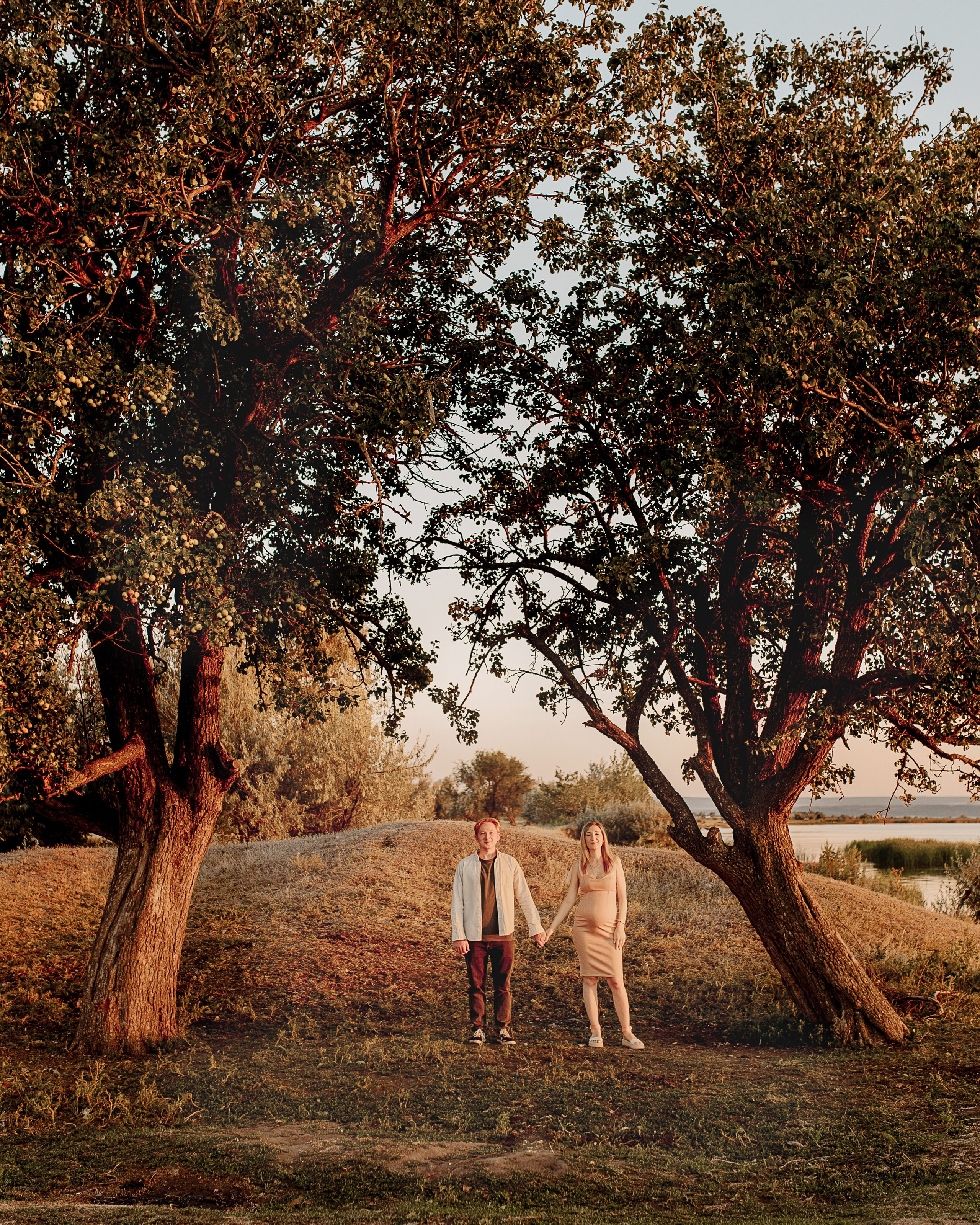 Оля и Игорь