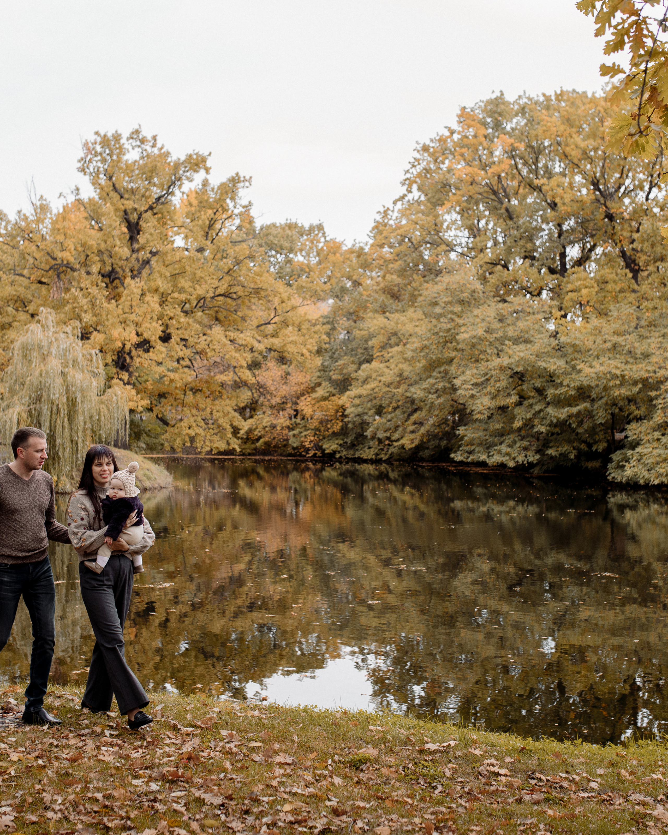 Осенний день, теплые обьятия