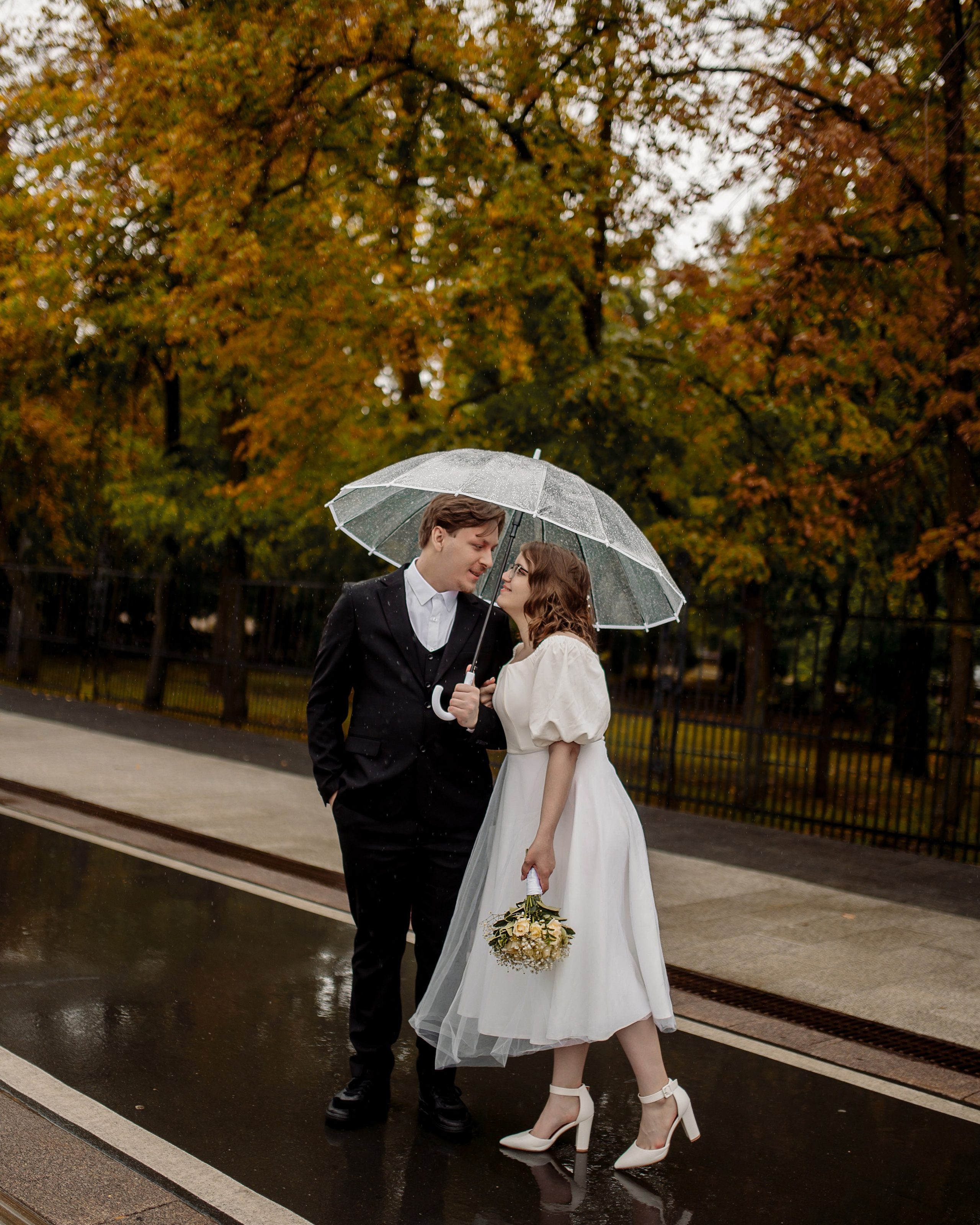 Свадьбная прогулка Кати и&nbsp;Артема