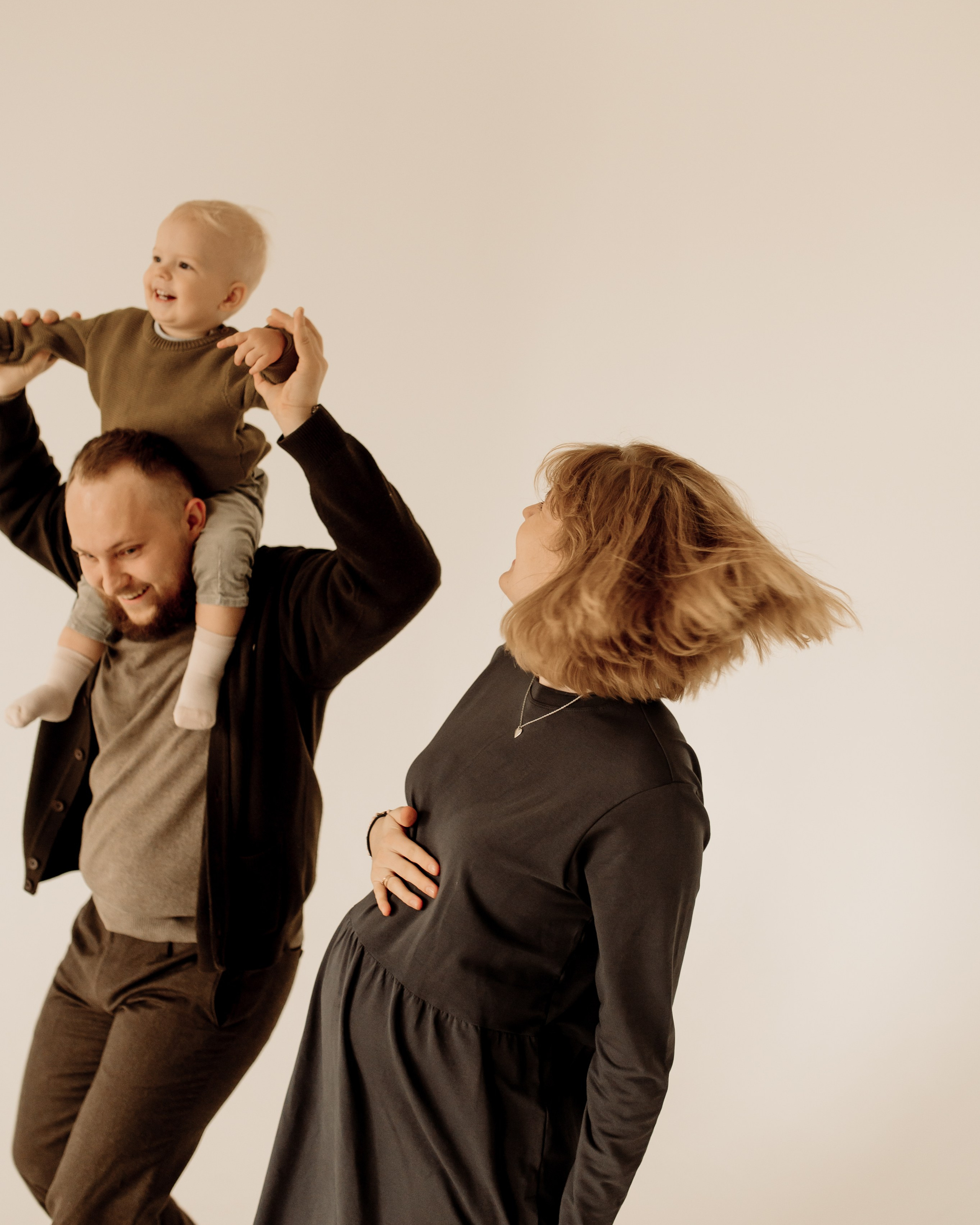 Аня, Миша и Тиша