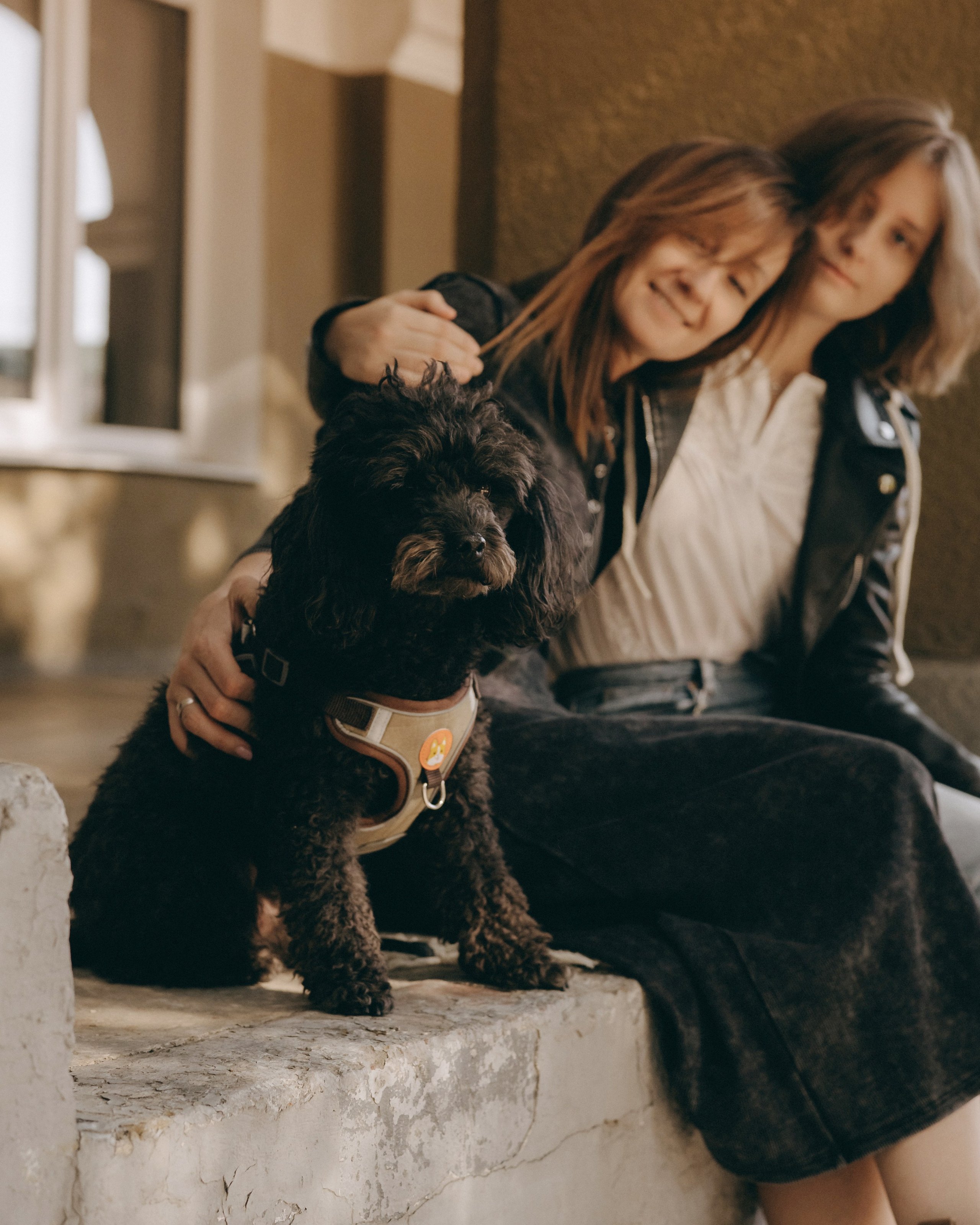 Осенние приключения Чарлика и его хозяек