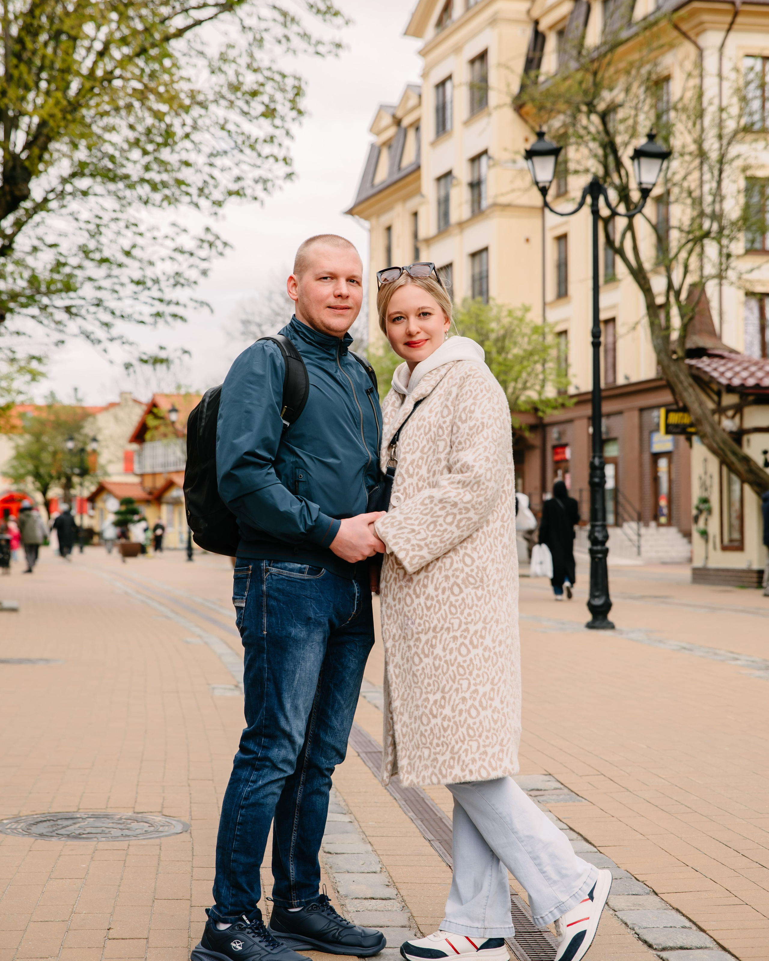 Виктория и Илья