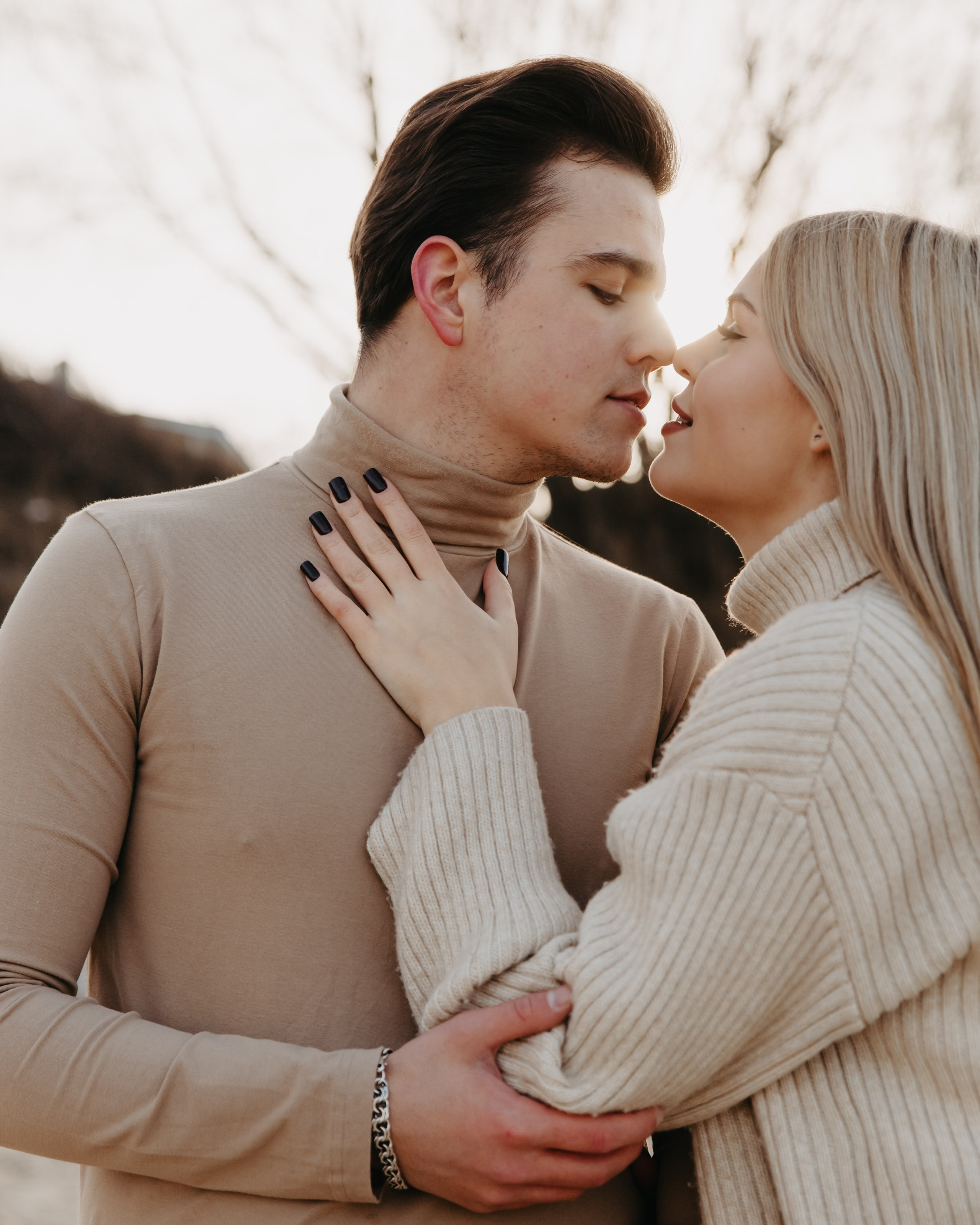 Любовь согревает