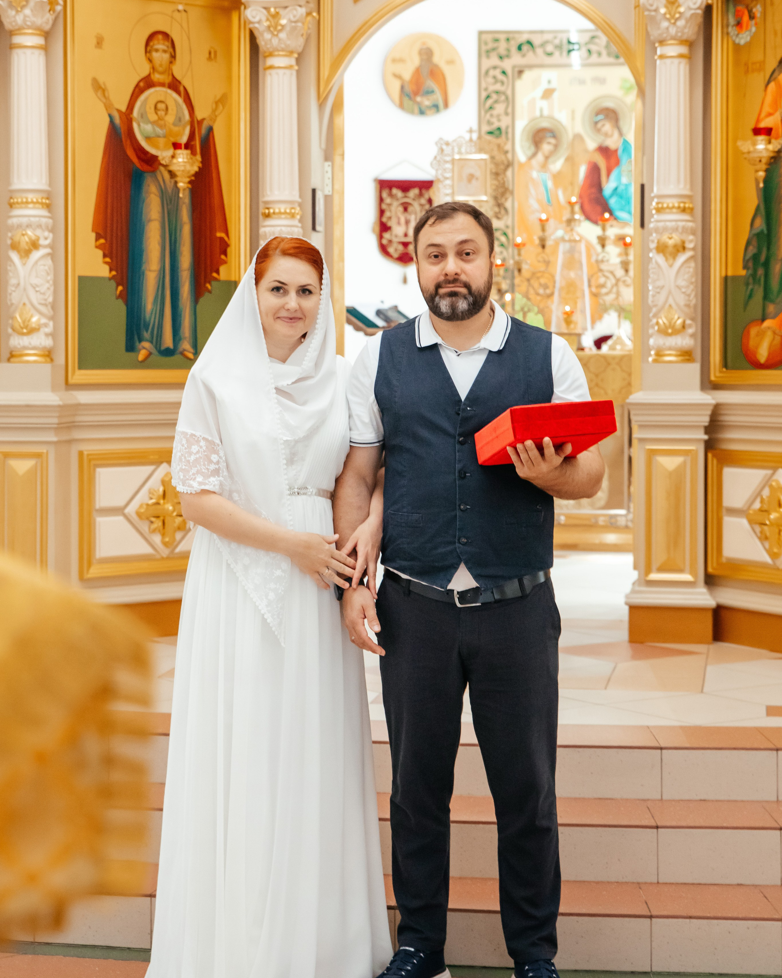 Венчание Татьяны и Евгения