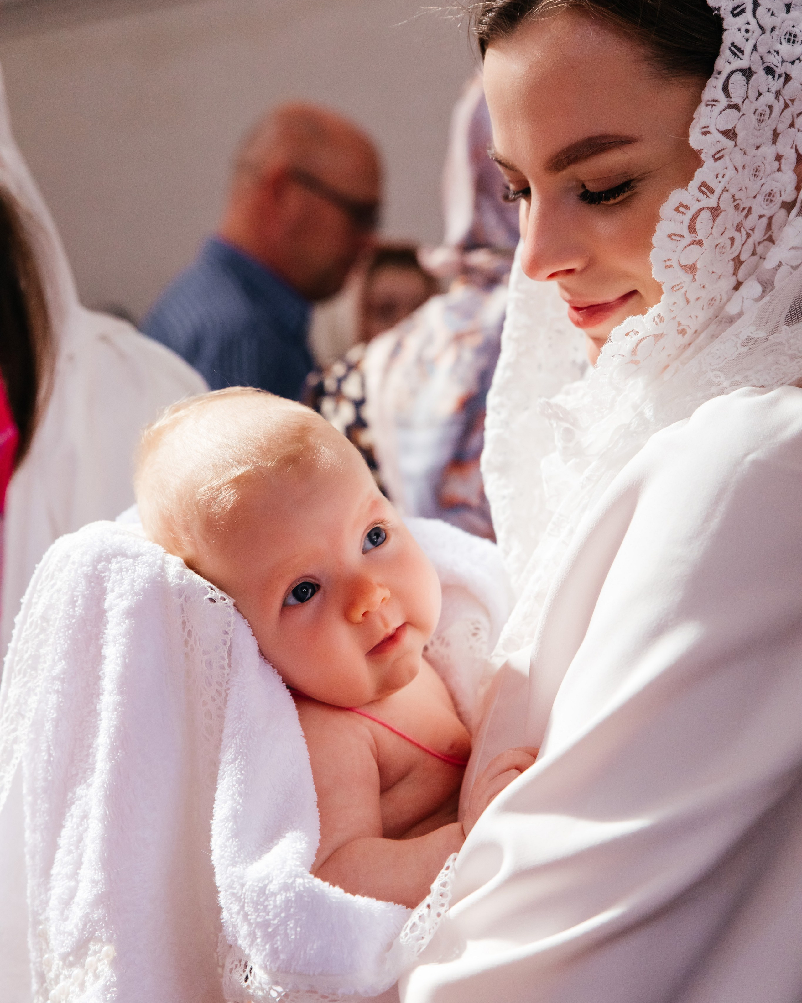 Крещение Мелании