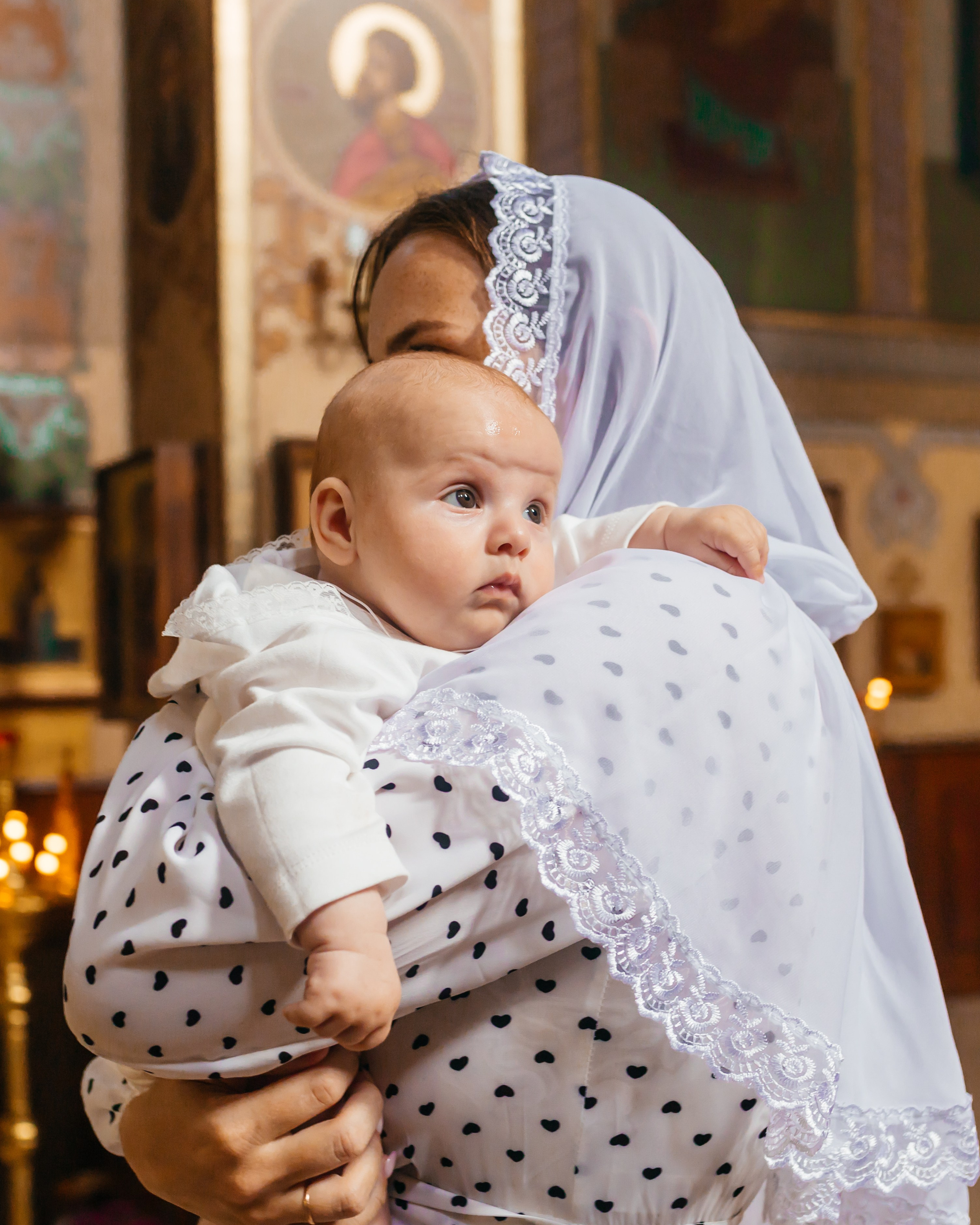 Крещение Варвары и Максима